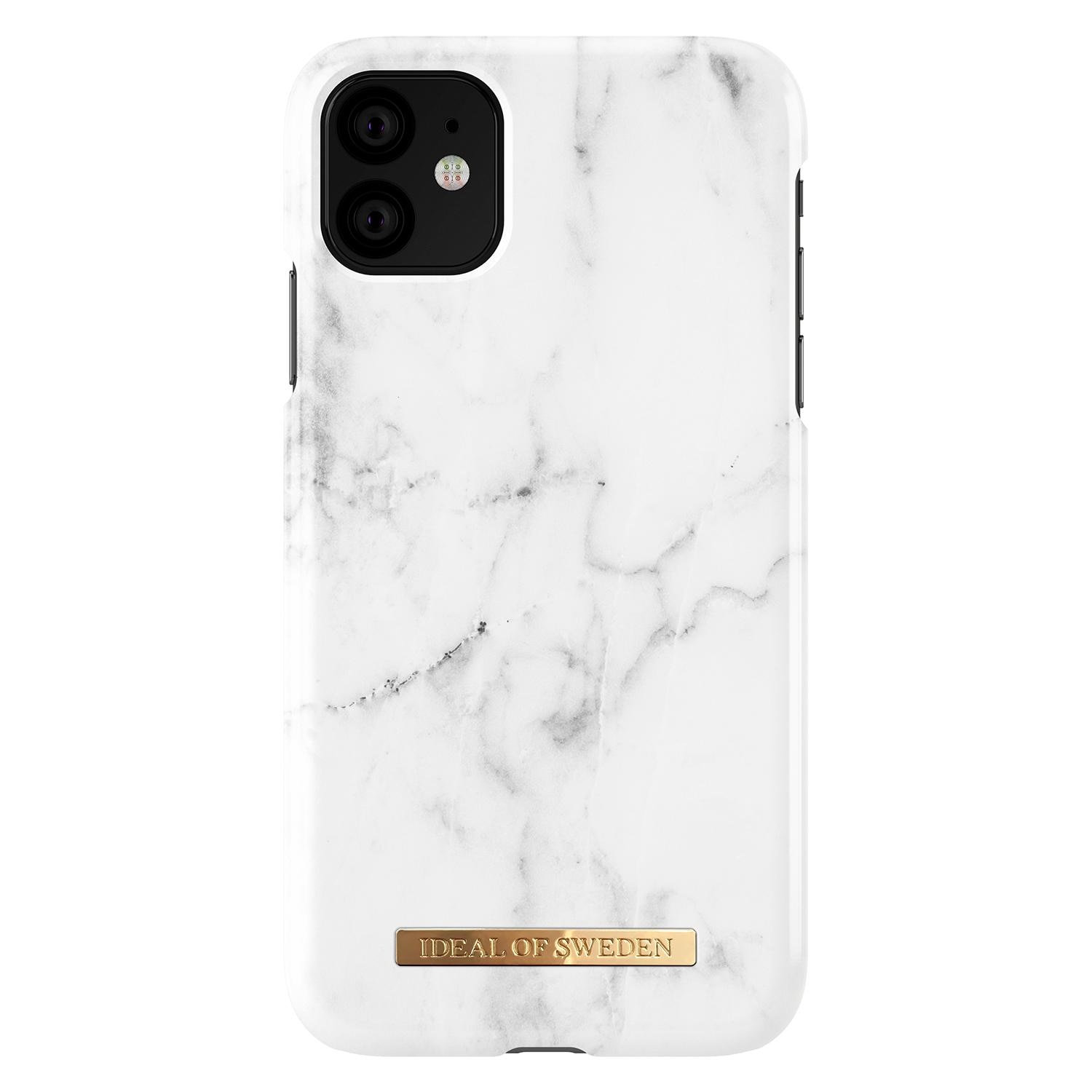 Fashion Case iPhone 11 White Marble