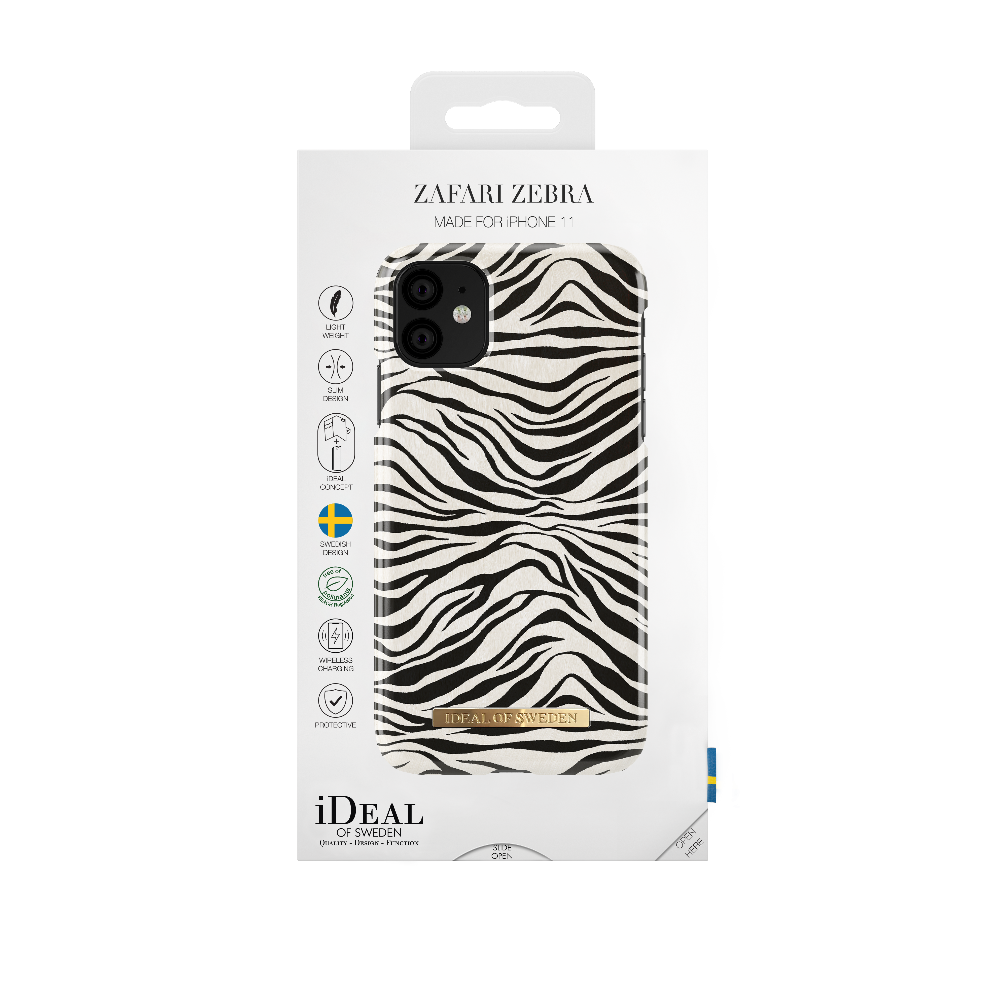 Fashion Case iPhone 11 Zafari Zebra