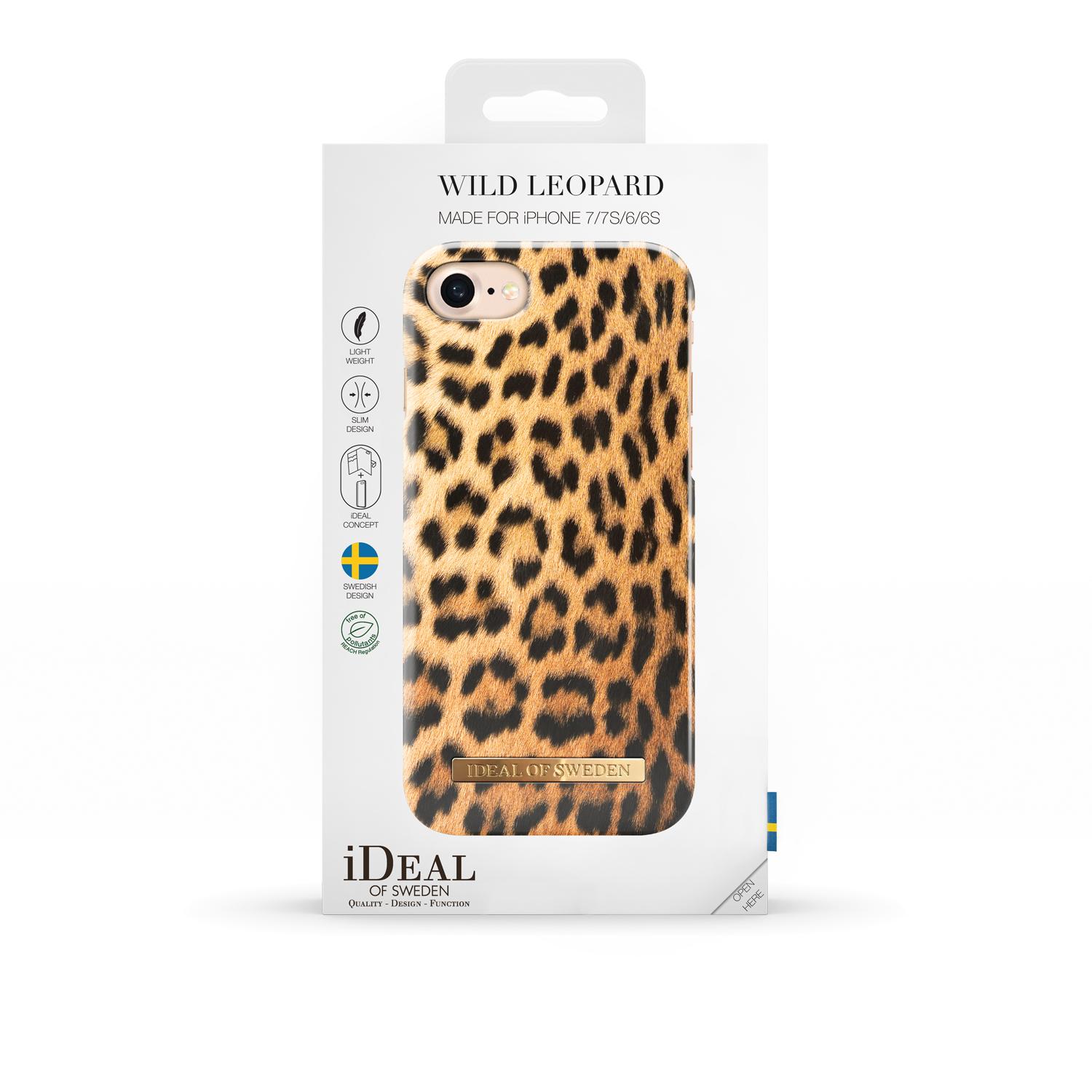 Fashion Case iPhone 6/6S/7/8/SE Wild Leopard
