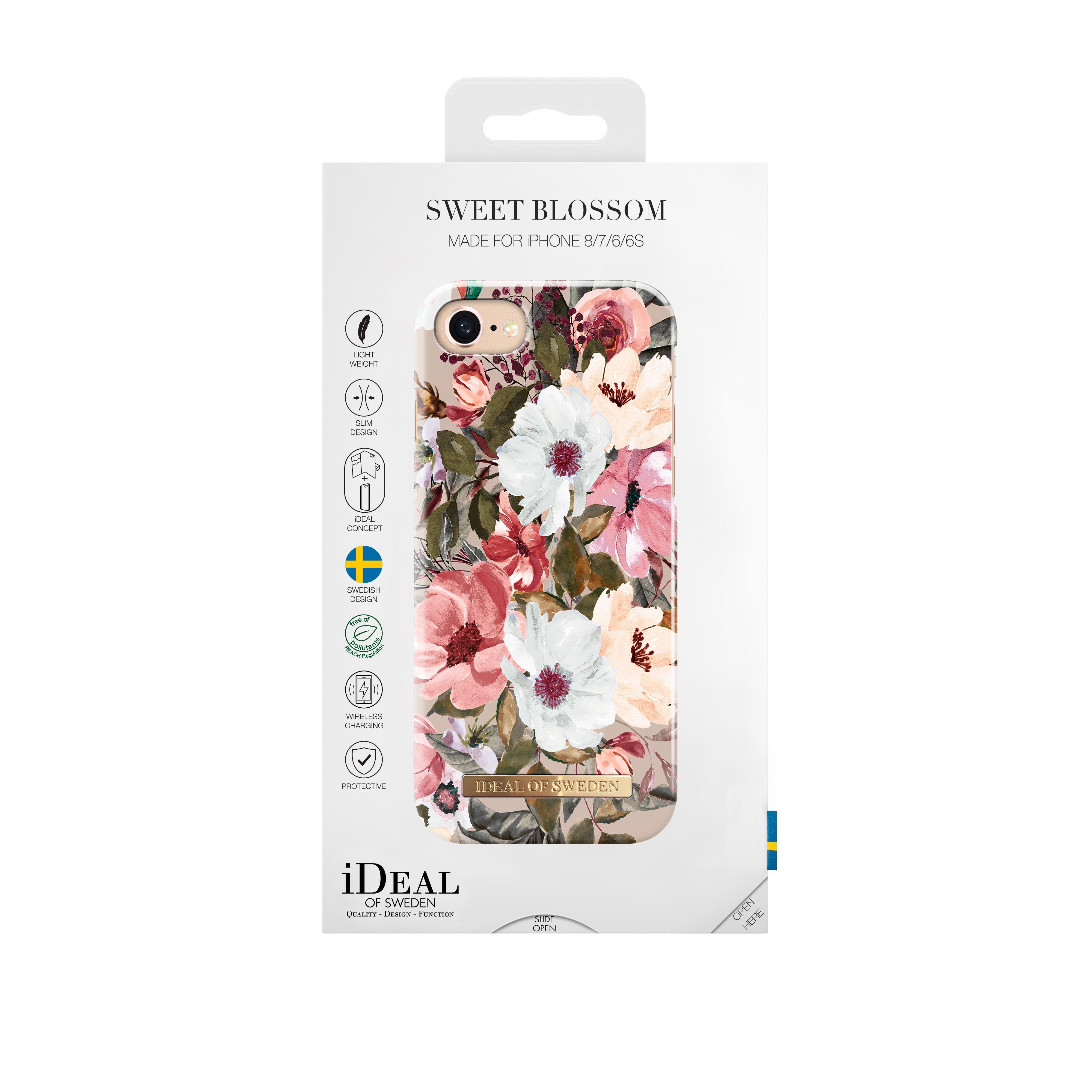 Fashion Case iPhone 6/6S/7/8/SE 2020 Sweet Blossom