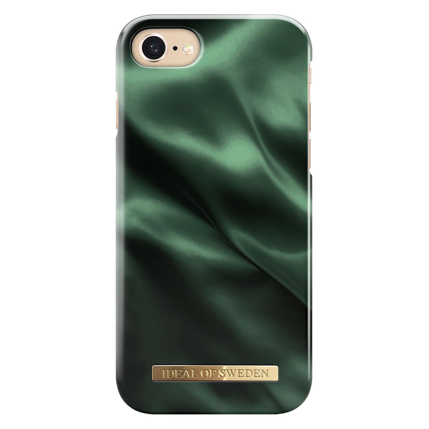 Fashion Case iPhone 6/6S/7/8/SE 2020 Emerald Satin