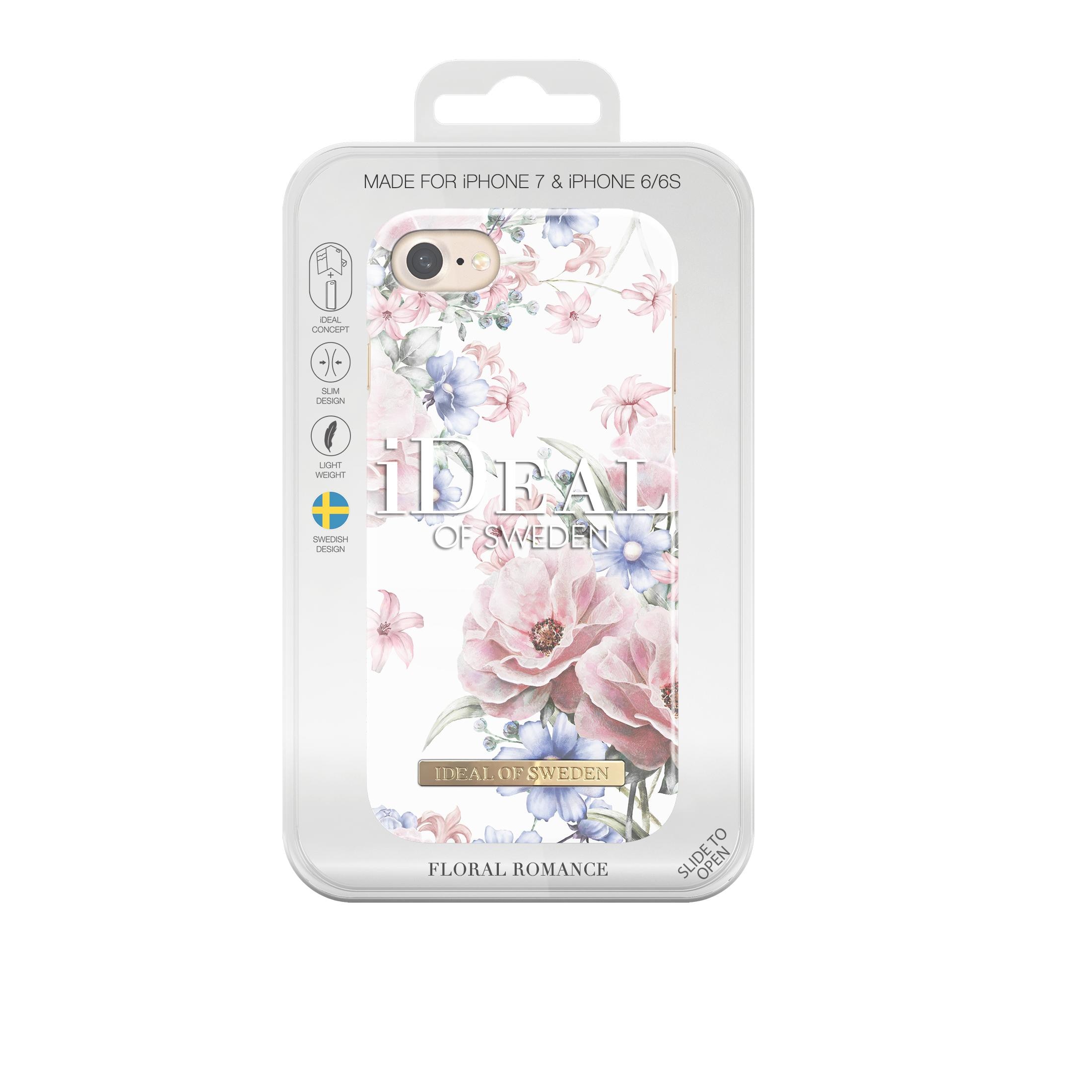 Fashion Case iPhone 6/6S/7/8/SE 2020 Floral Romance