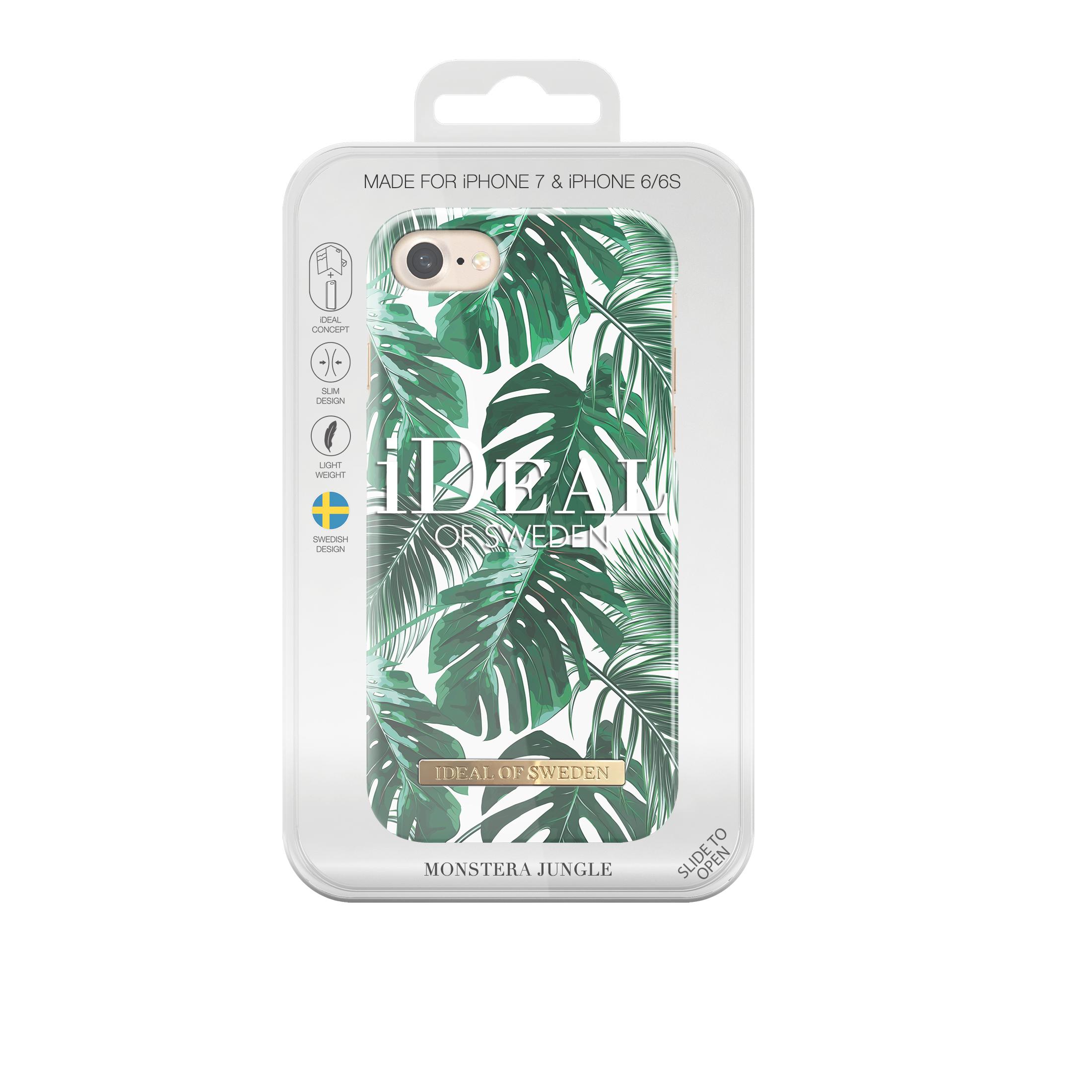 Fashion Case iPhone 6/6S/7/8/SE Monstera Jungle