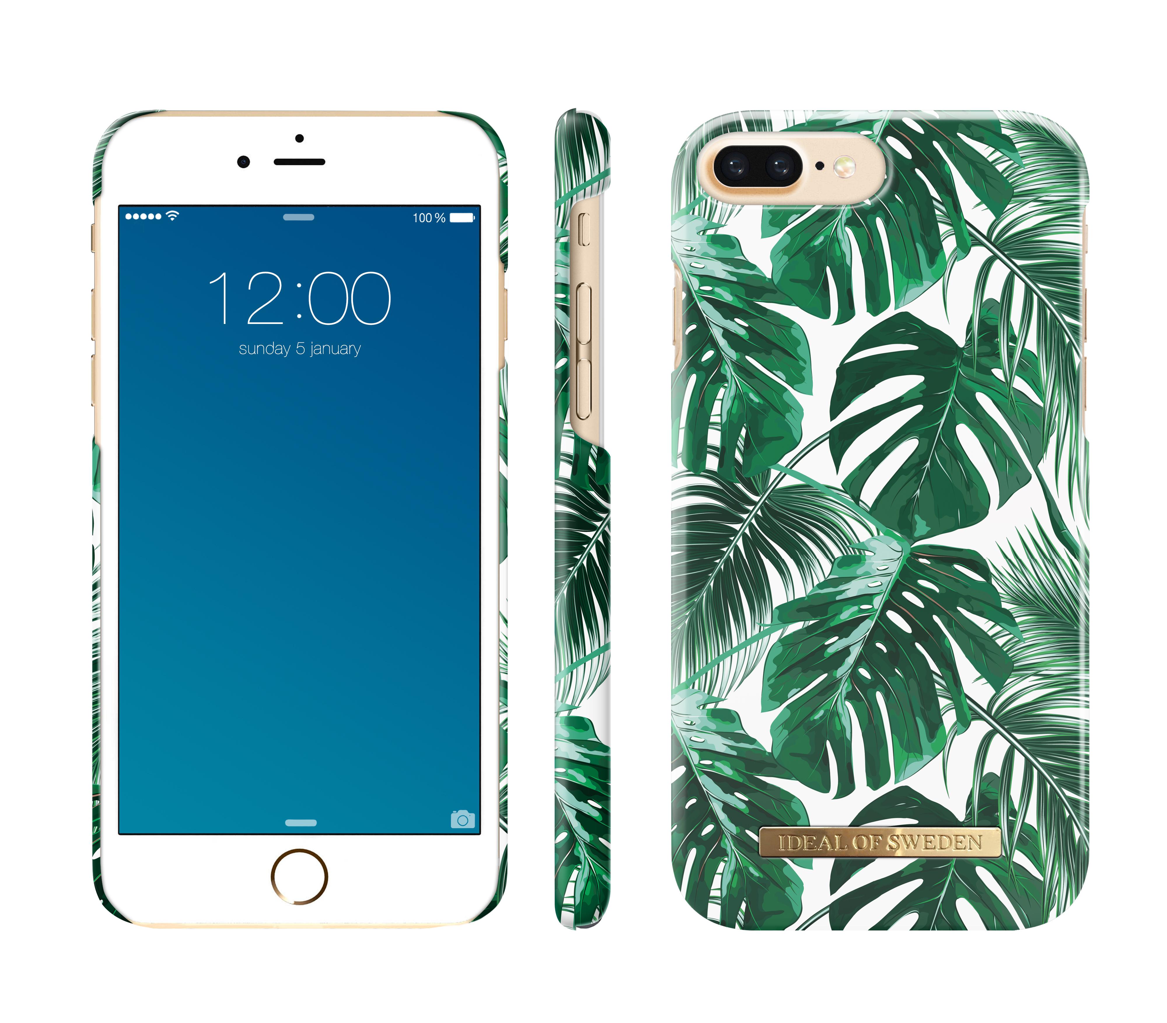 Fashion Case iPhone 6/6S/7/8 Plus Monstera Jungle