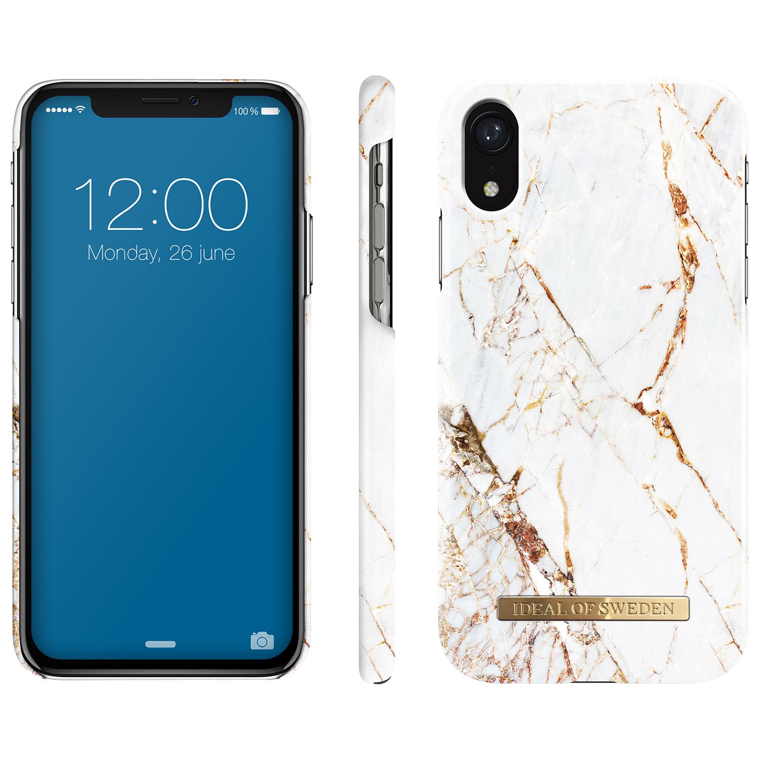 Fashion Case iPhone XR Carrara Gold Marble