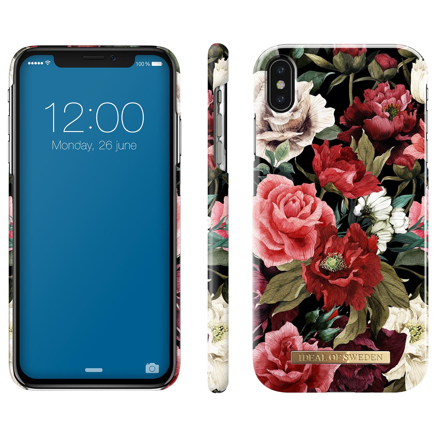 Fashion Case iPhone XS Max Antique Roses