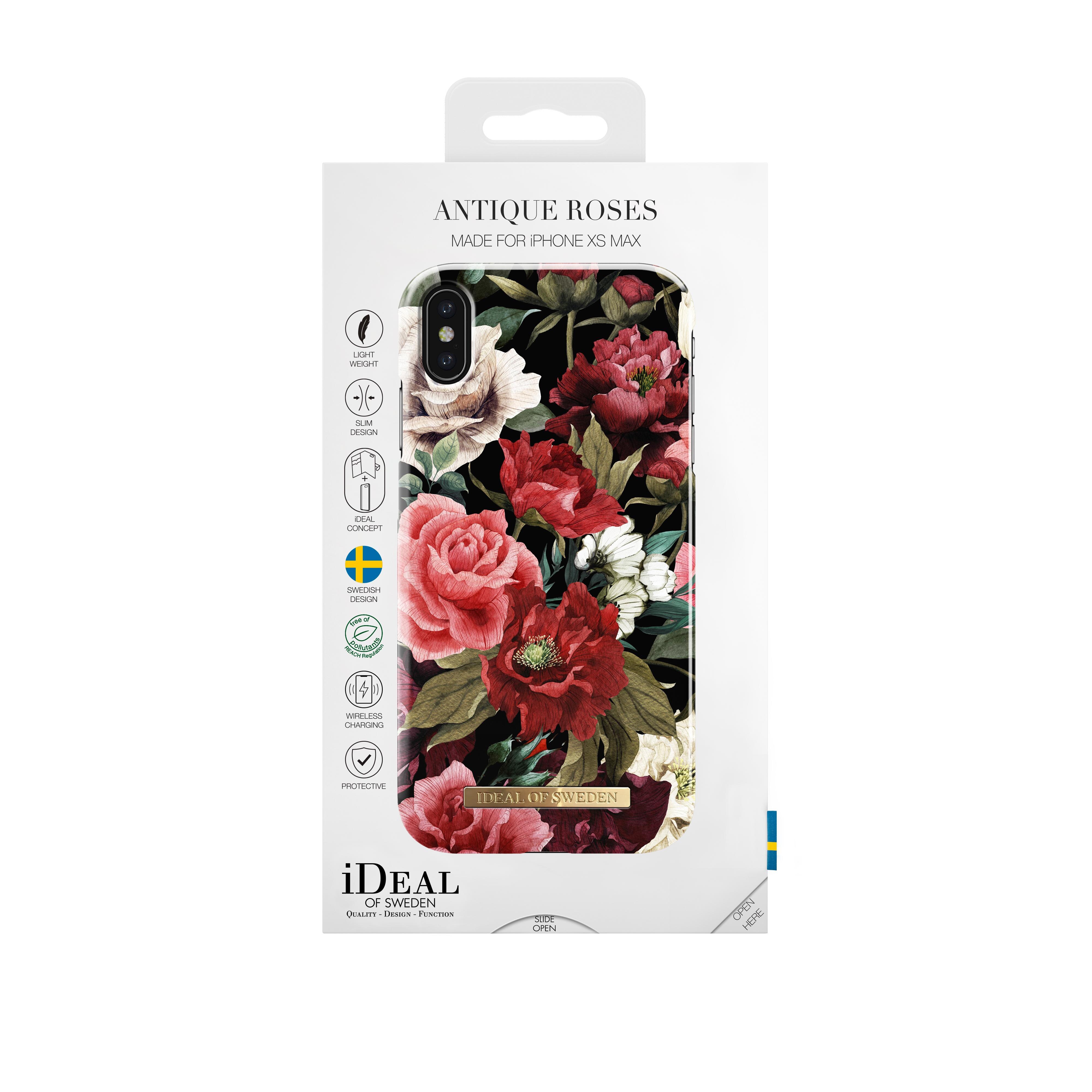 Fashion Case iPhone XS Max Antique Roses