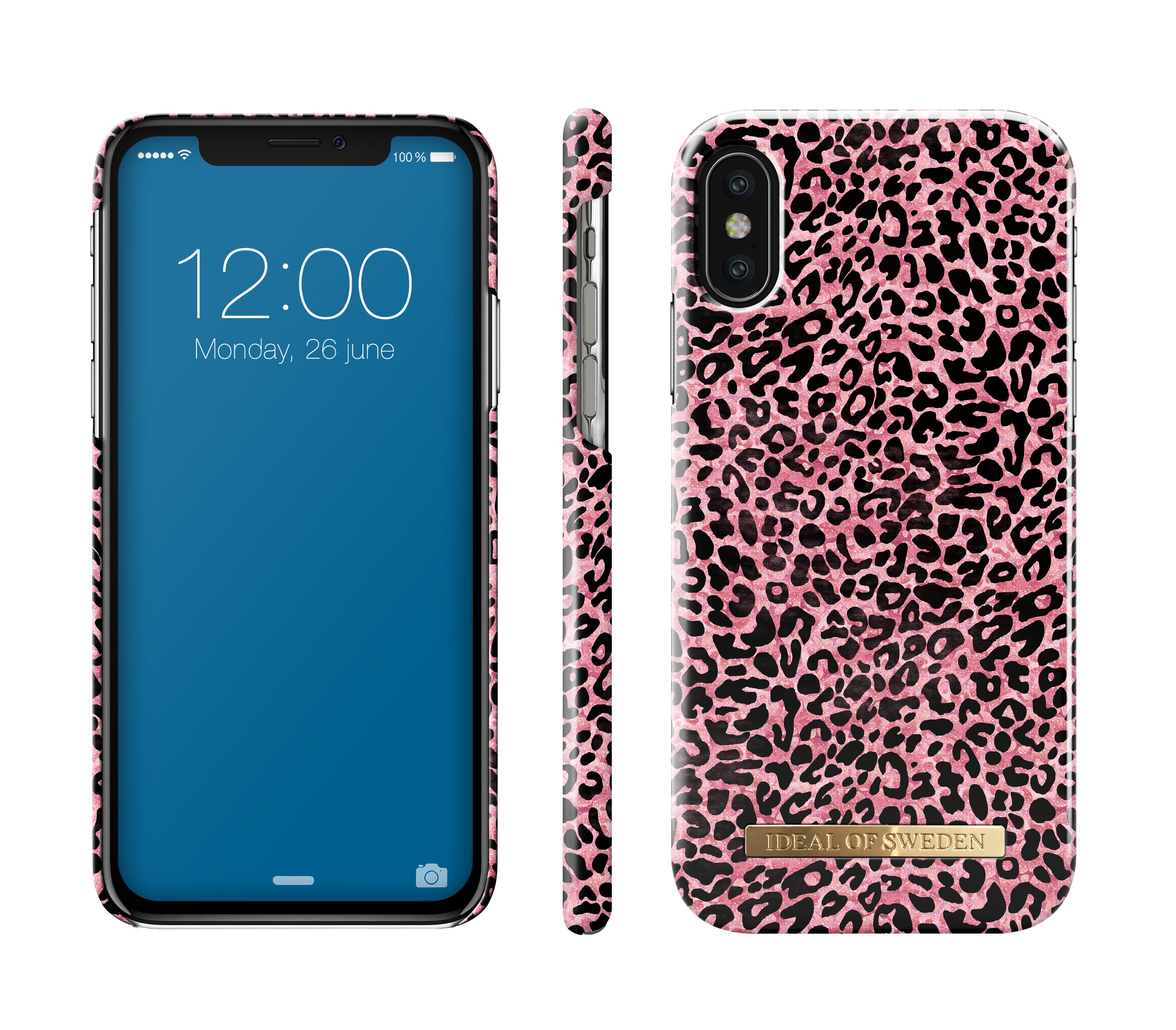 Fashion Case iPhone X/XS Lush Leopard