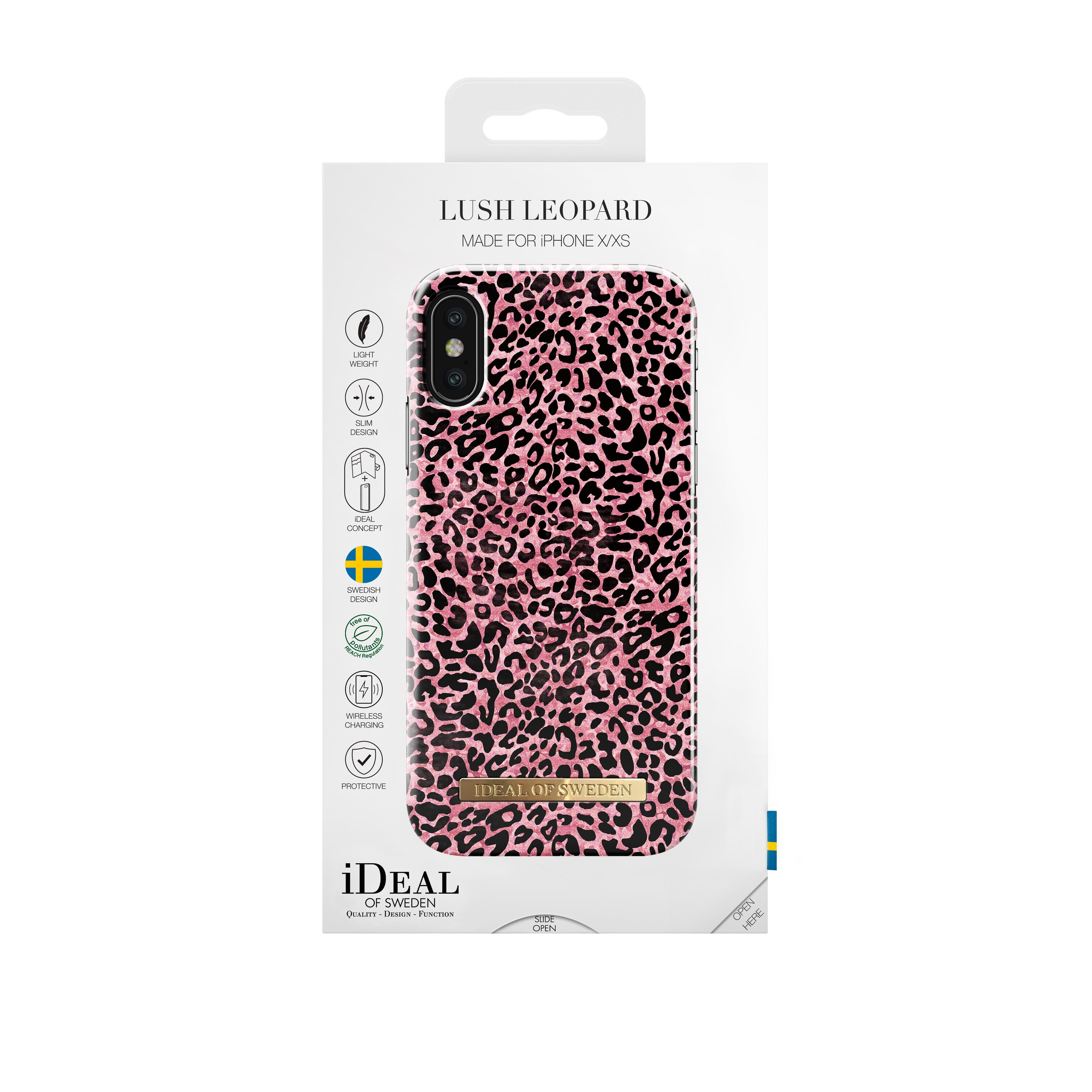 Fashion Case iPhone X/XS Lush Leopard