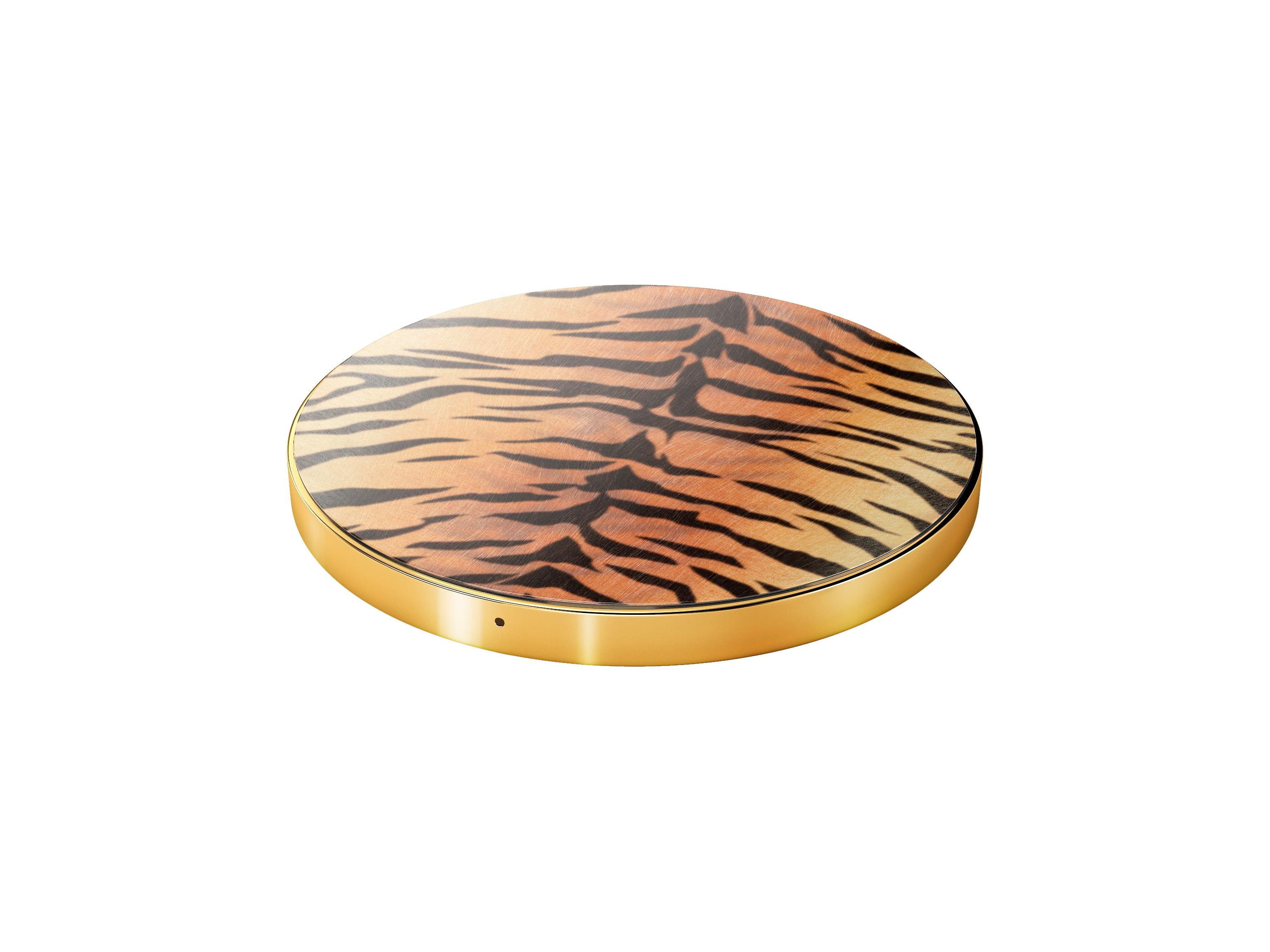 Fashion Qi Charger Sunset Tiger