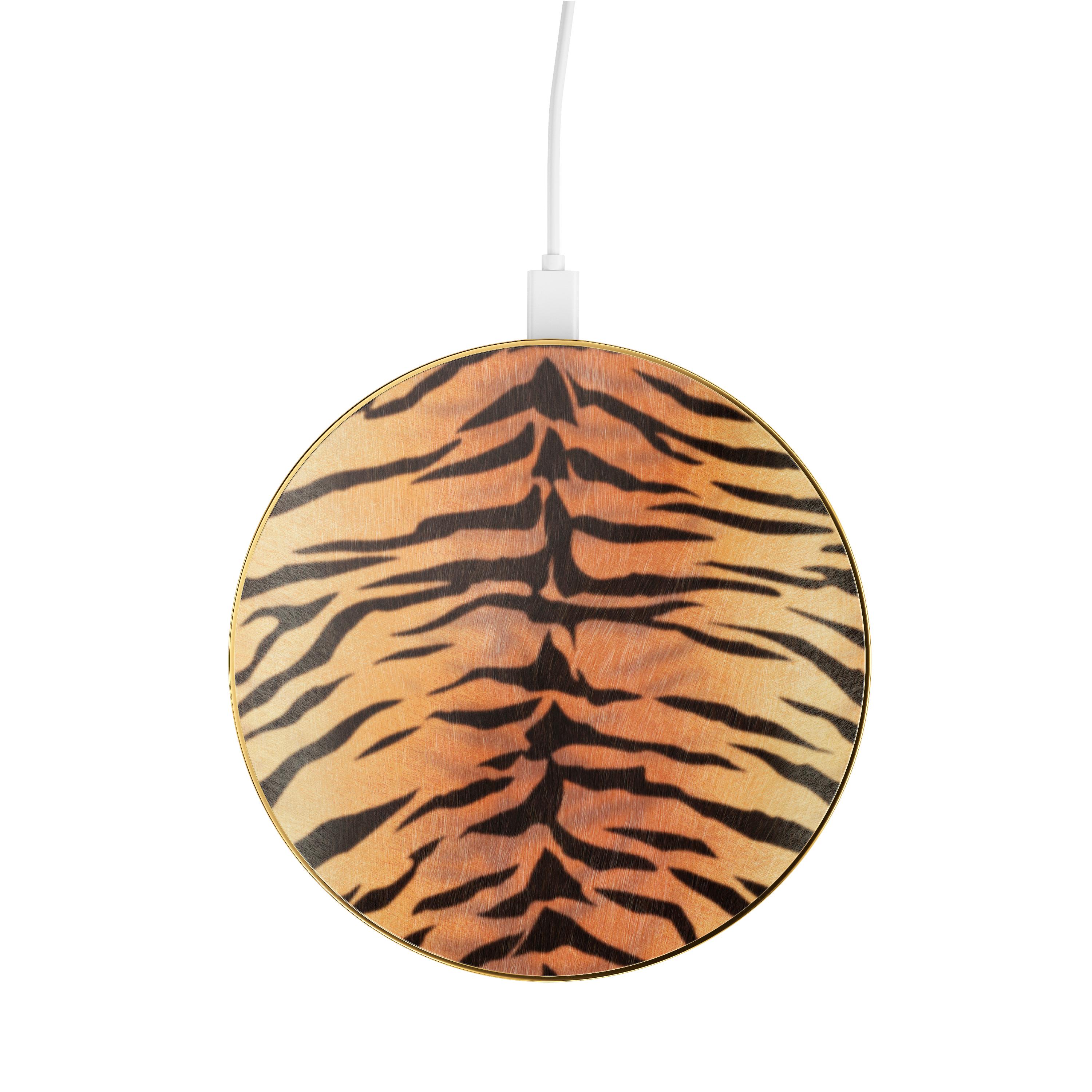 Fashion Qi Charger Sunset Tiger