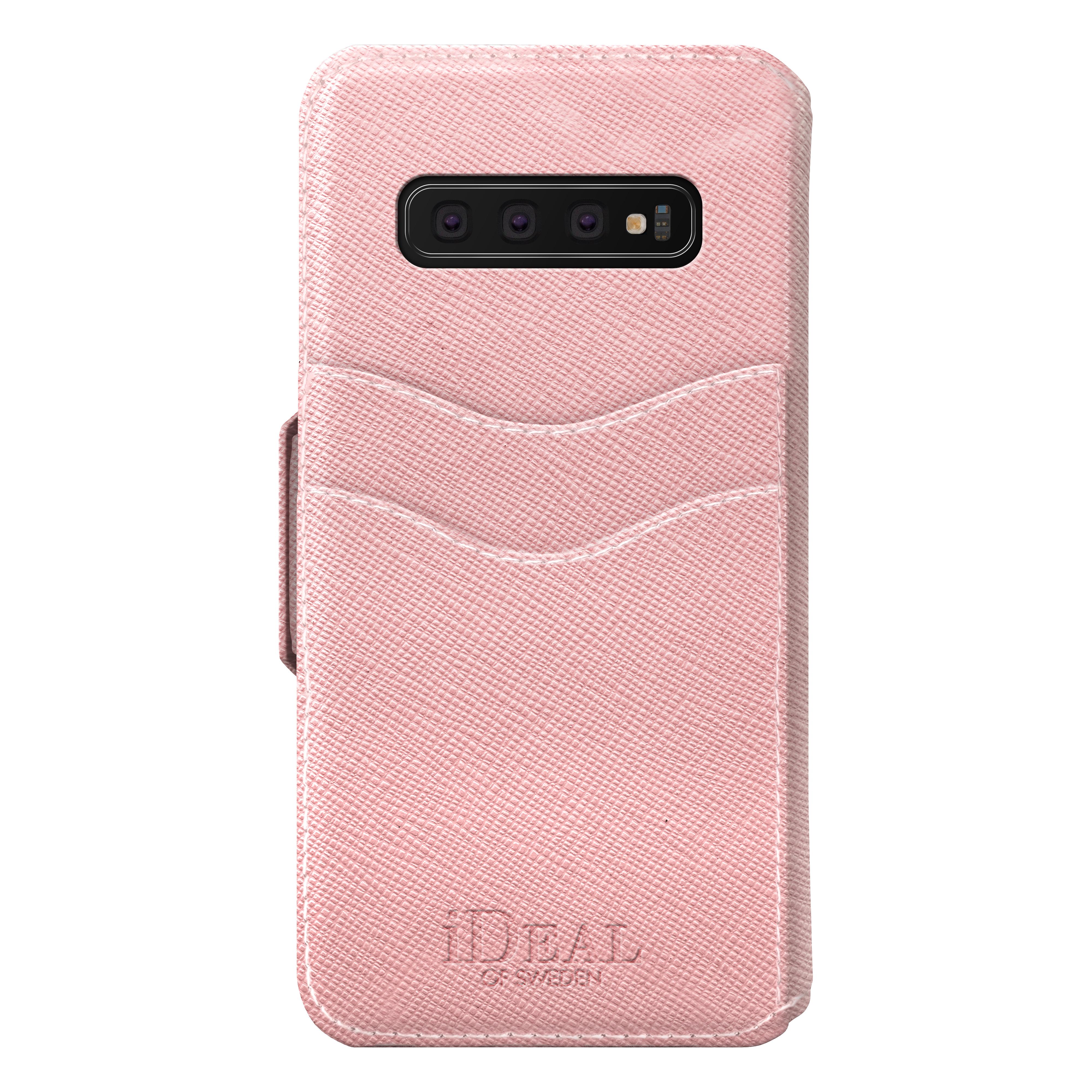 Fashion Wallet Galaxy S10 Plus Pink