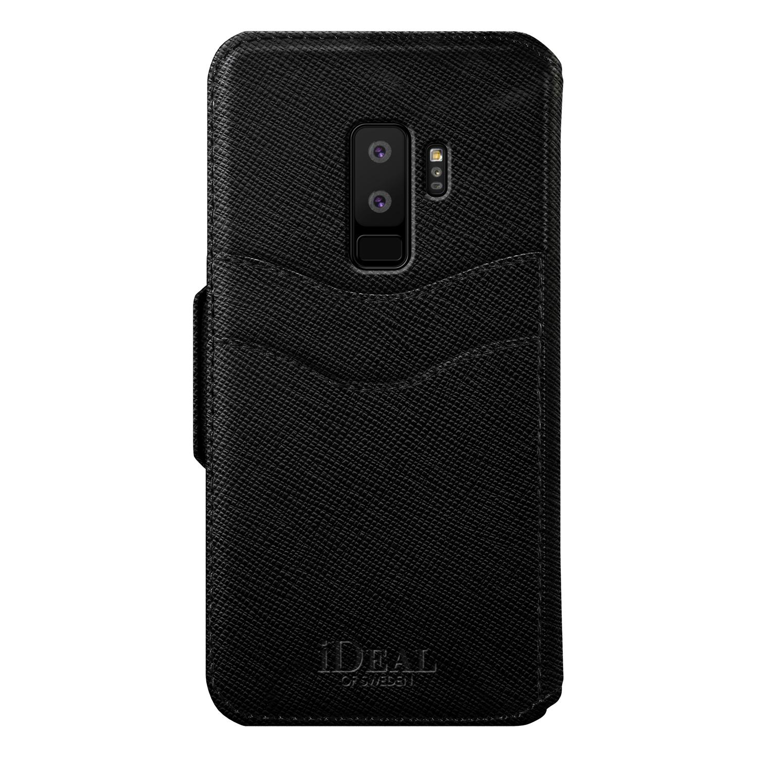 Fashion Wallet Galaxy S9 Plus Black