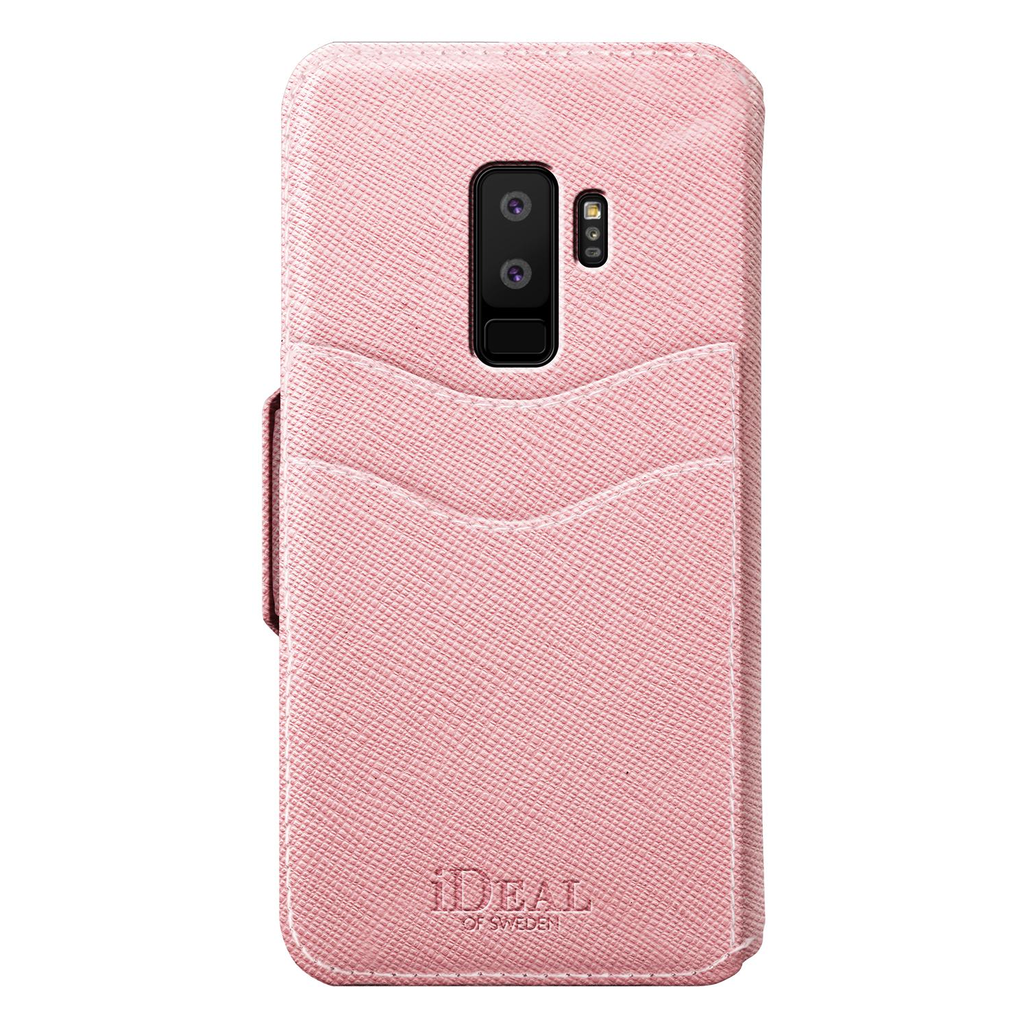 Fashion Wallet Galaxy S9 Plus Pink