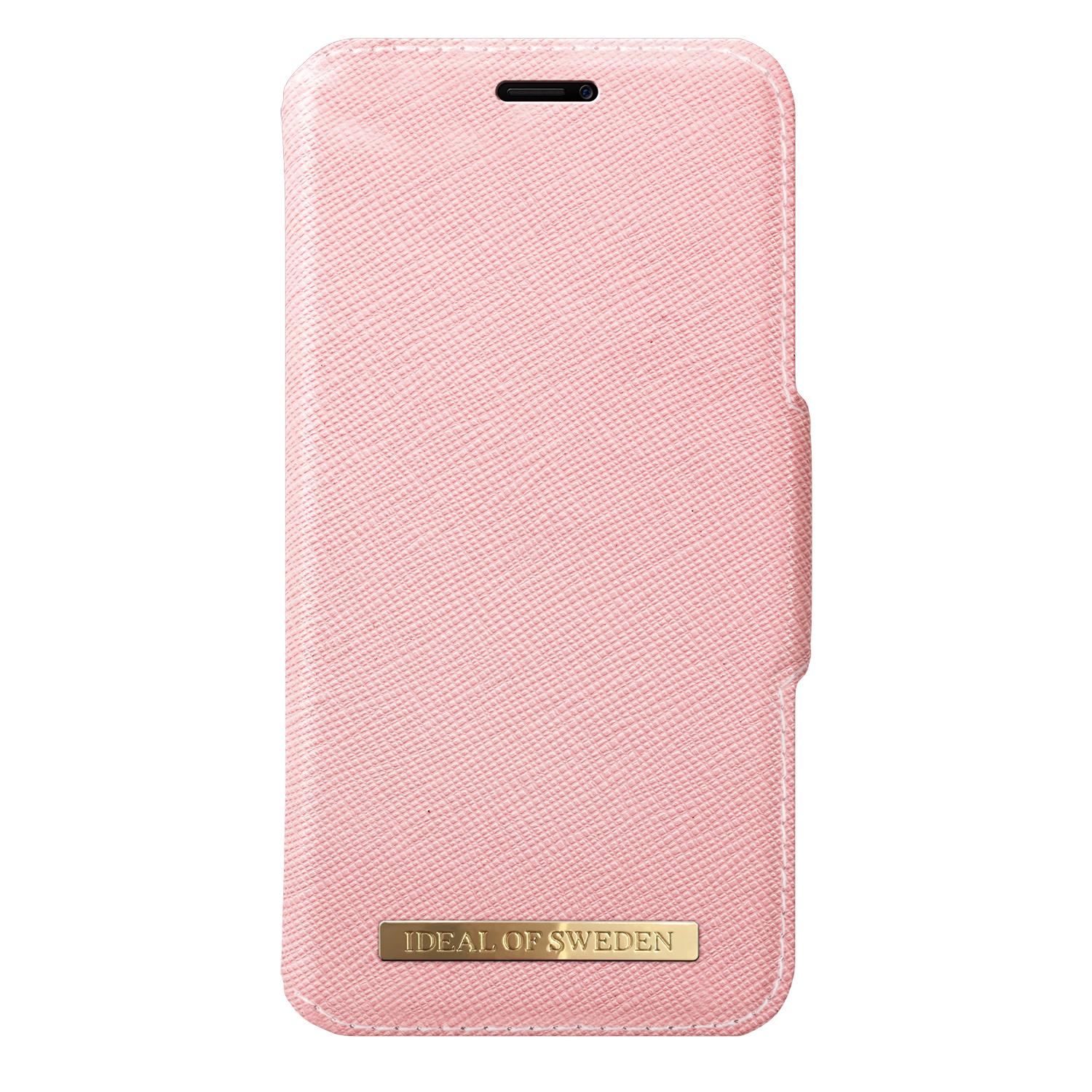Fashion Wallet iPhone X/XS Pink