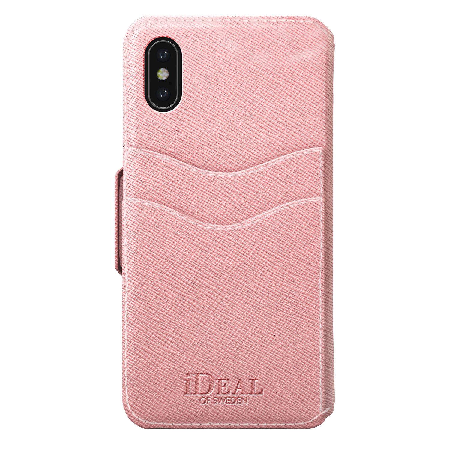 Fashion Wallet iPhone X/XS Pink