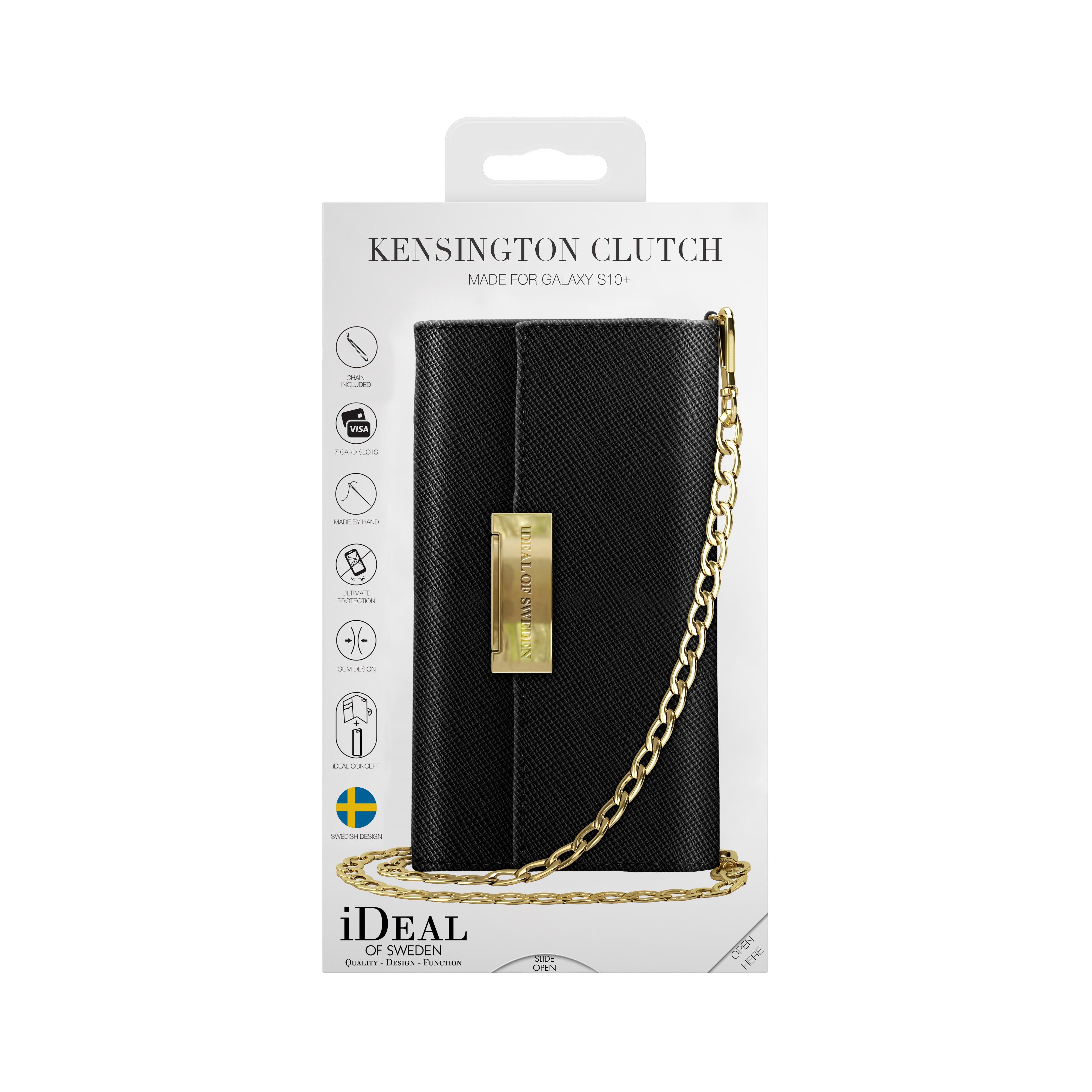 Kensington Clutch Galaxy S10 Plus Black