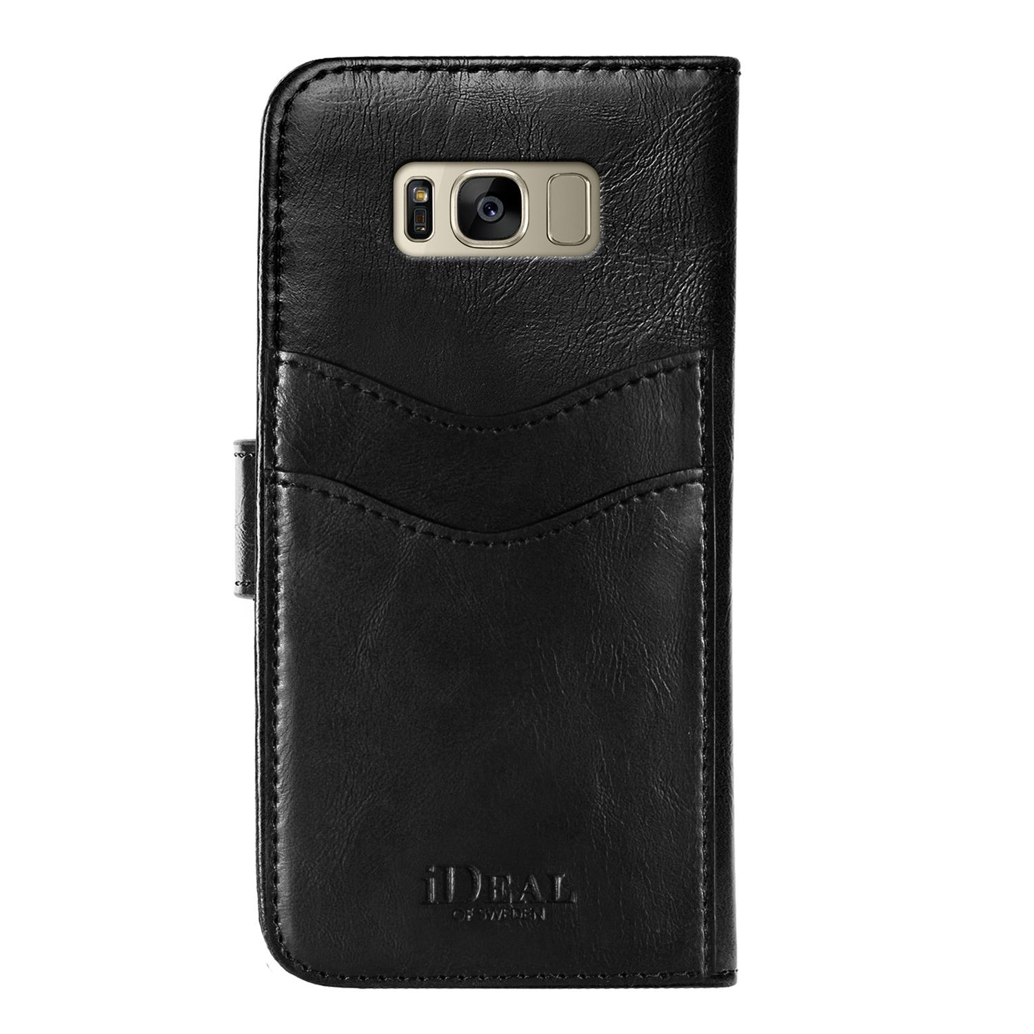 Magnet Wallet+ Galaxy S8 Black