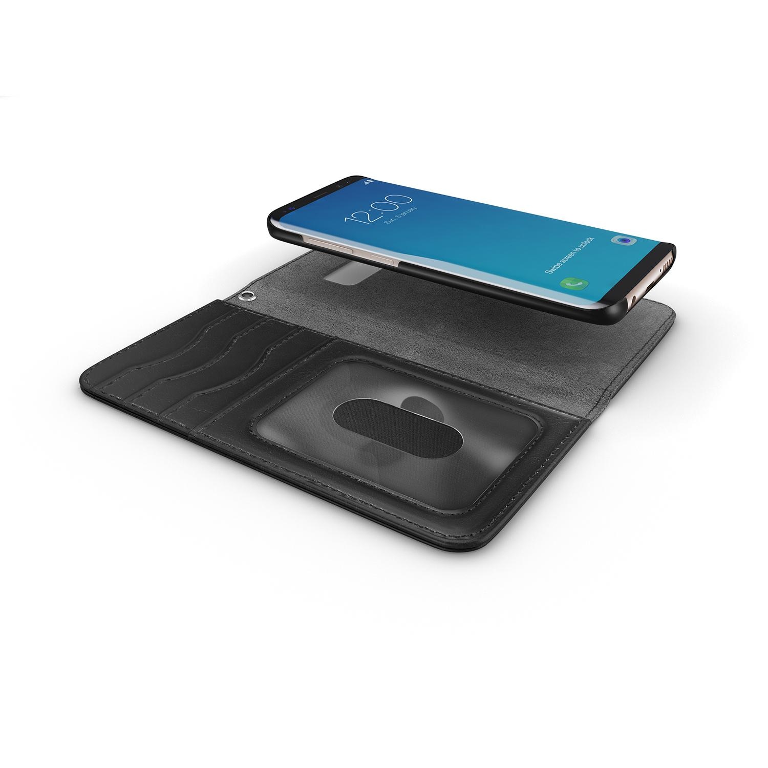 Magnet Wallet+ Galaxy S8 Black