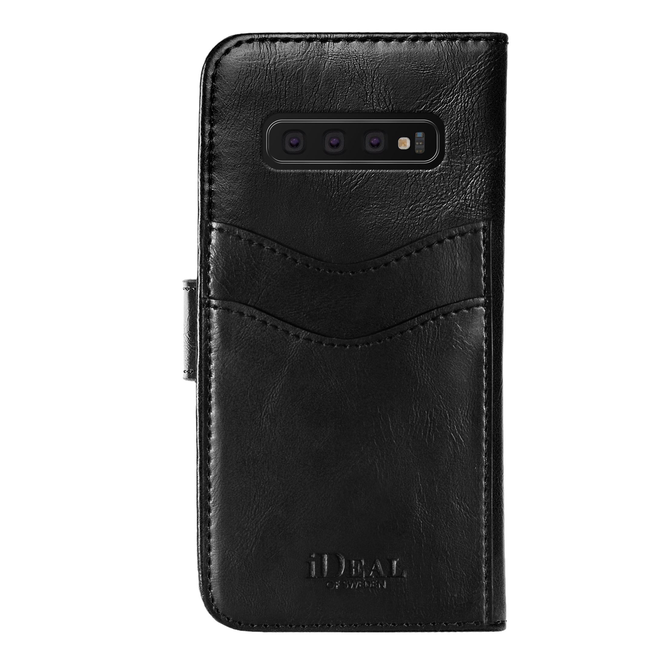 Magnet Wallet+ Galaxy S10 Black