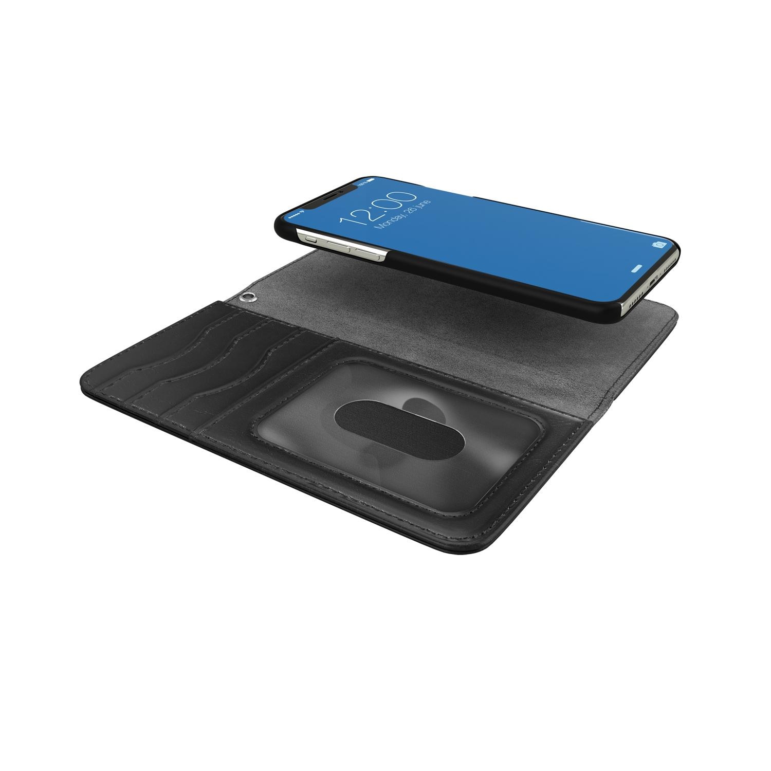 Magnet Wallet+ iPhone 11 Pro/XS/X Black