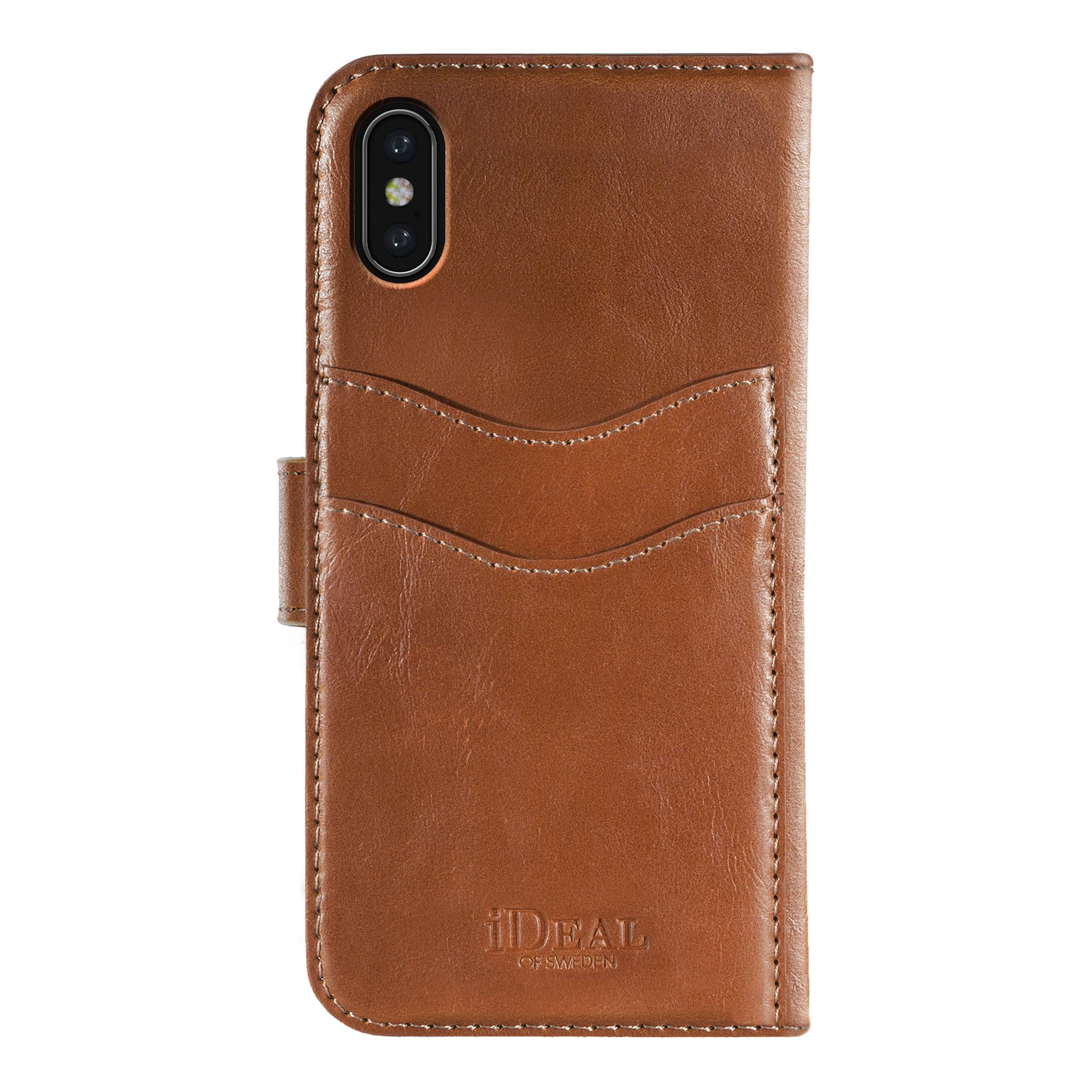 Magnet Wallet+ iPhone X/XS Brown