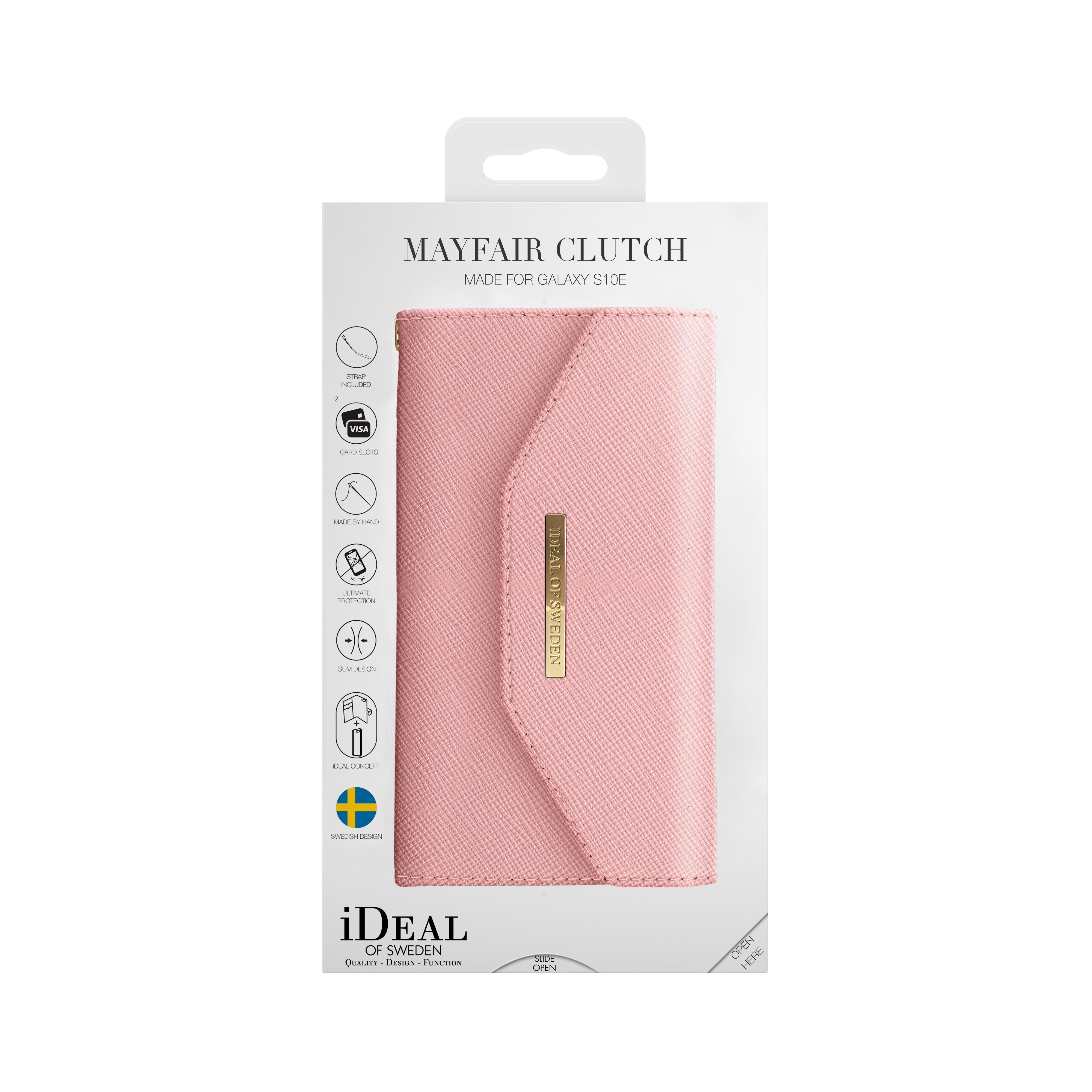 Mayfair Clutch Galaxy S10e Pink