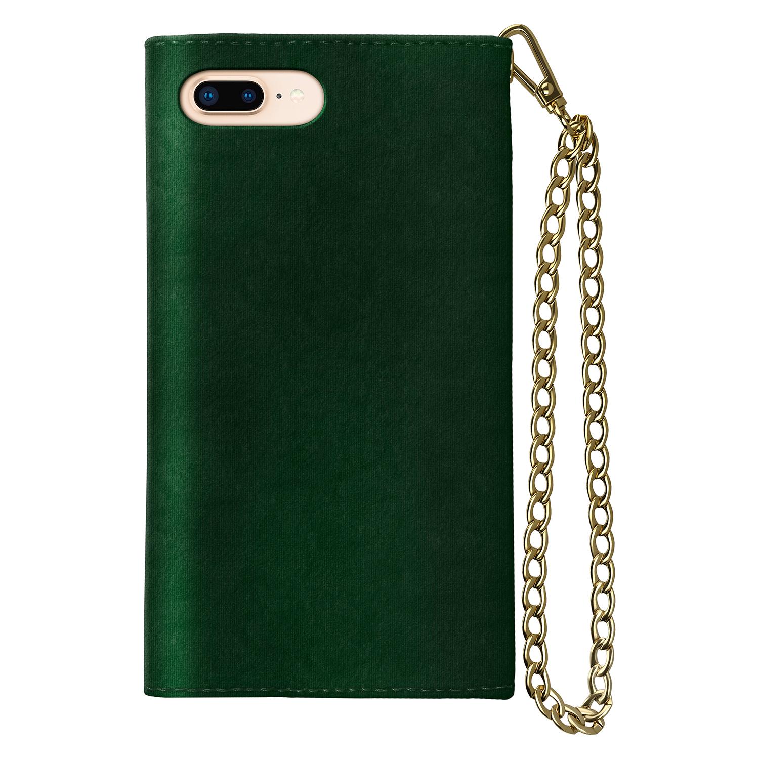 Mayfair Clutch Velvet iPhone 6/6S/7/8 Plus Green