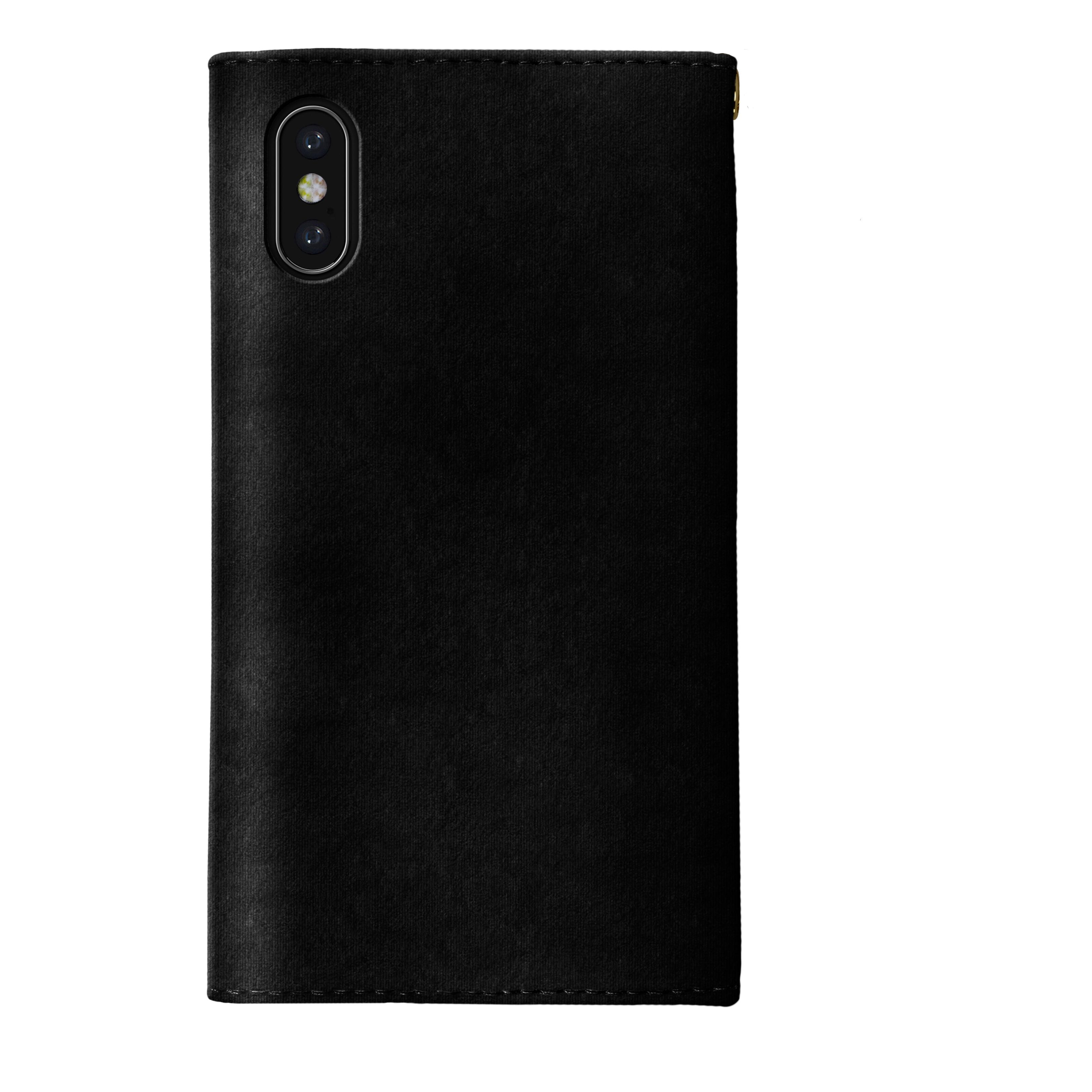 Mayfair Clutch Velvet iPhone XS Max Black