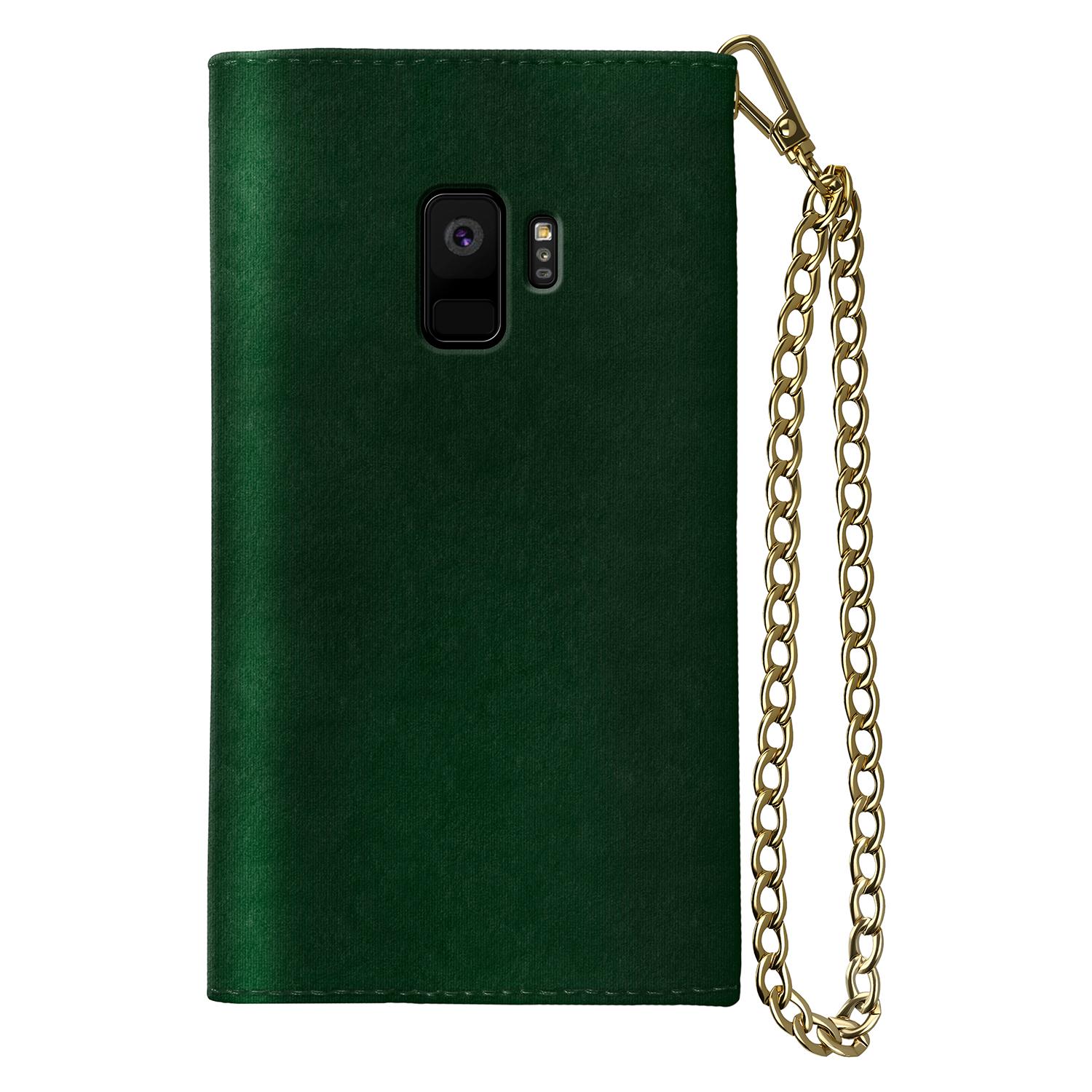 Mayfair Clutch Velvet Samsung Galaxy S9 Green