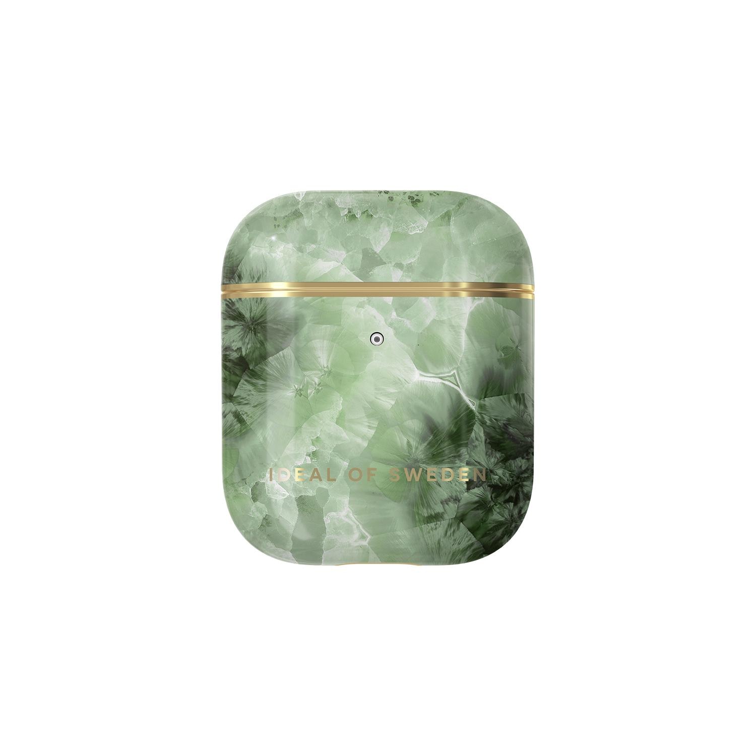 Fashion Case Apple AirPods Crystal Green Sky