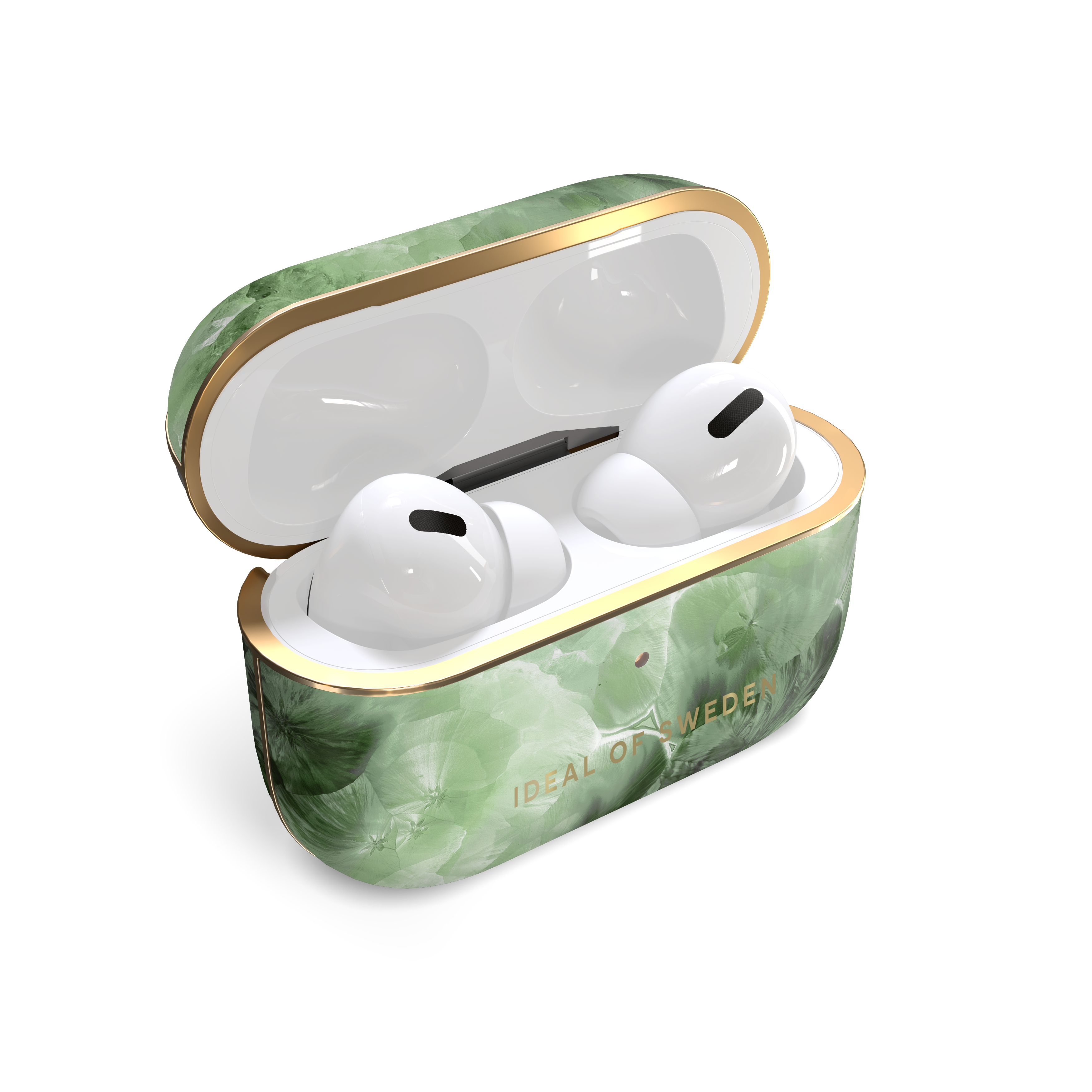 Fashion Case Apple AirPods Pro Crystal Green Sky