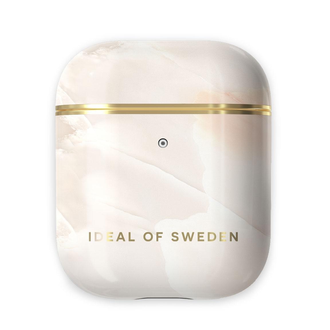Fashion Case Apple AirPods Rose Pearl Marble