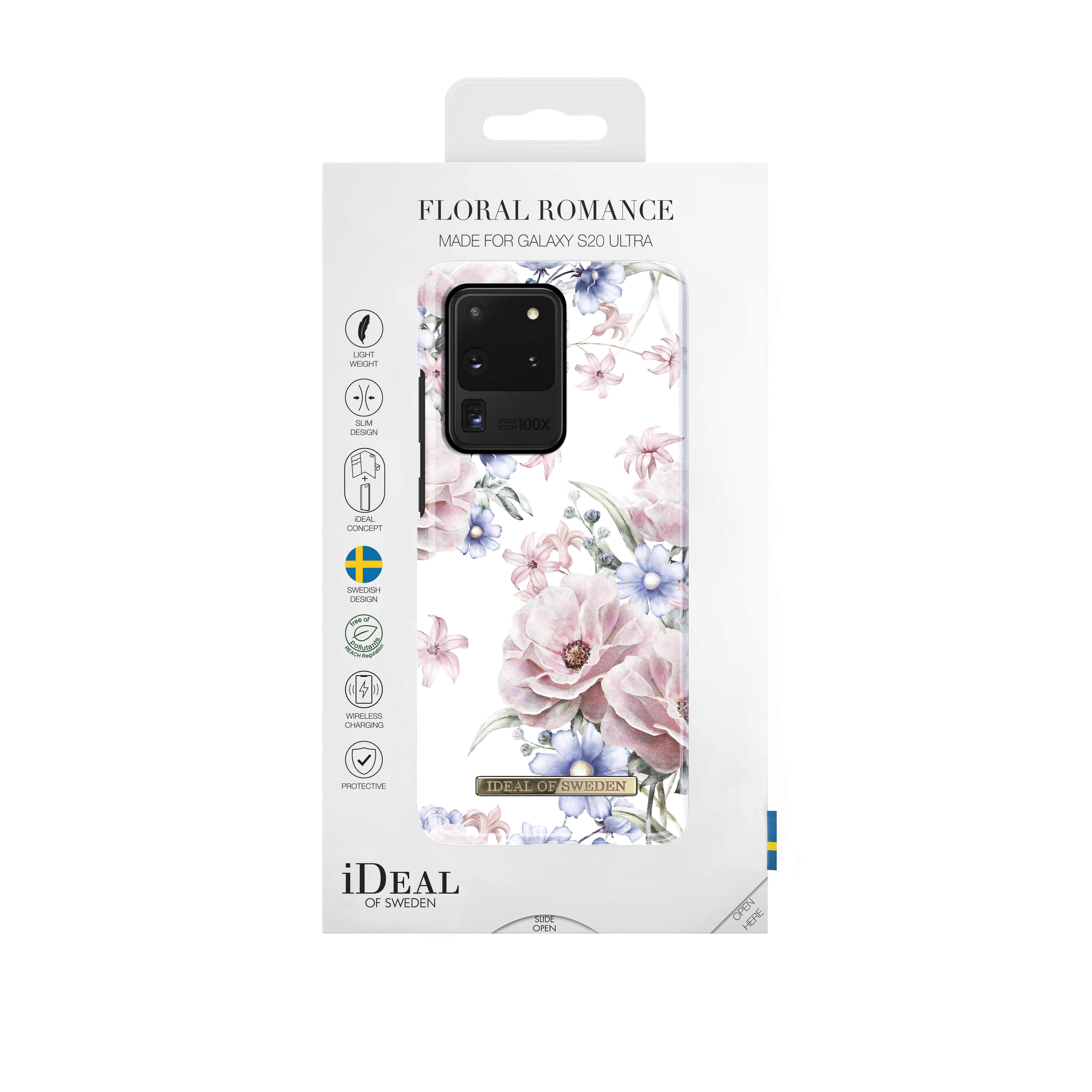 Fashion Case Galaxy S20 Ultra Floral Romance