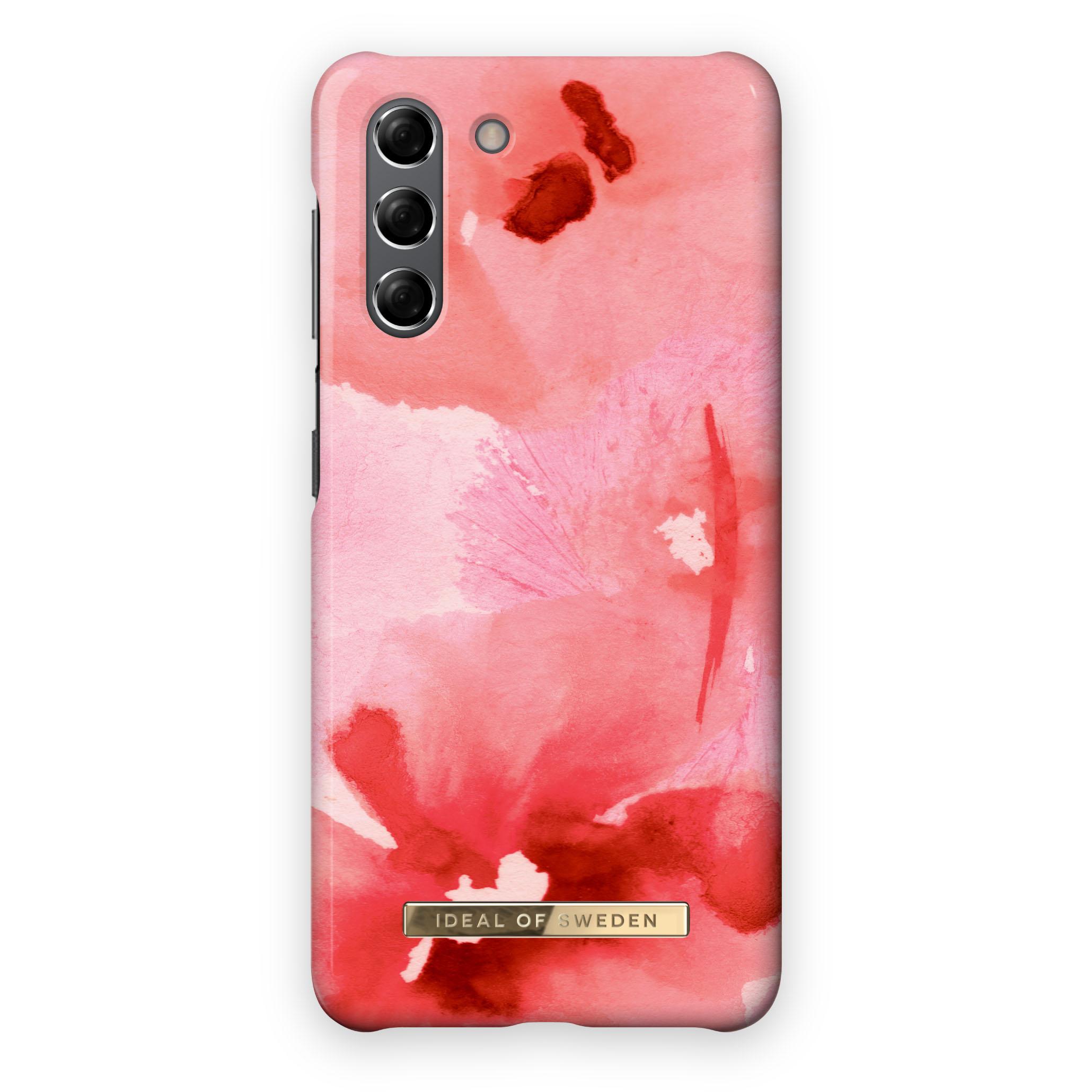 Fashion Case Galaxy S21 Coral Blush Floral