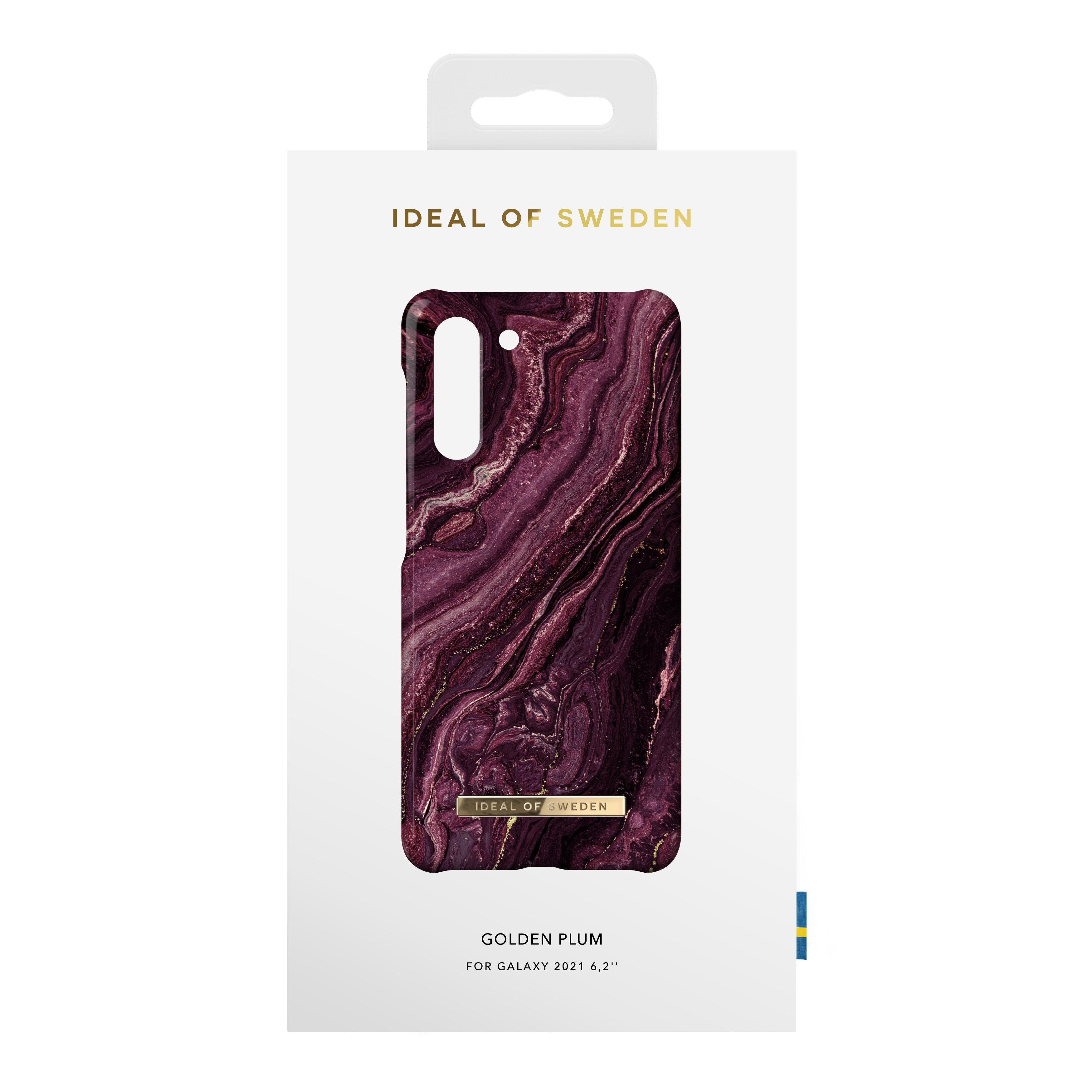 Fashion Case Galaxy S21 Golden Plum