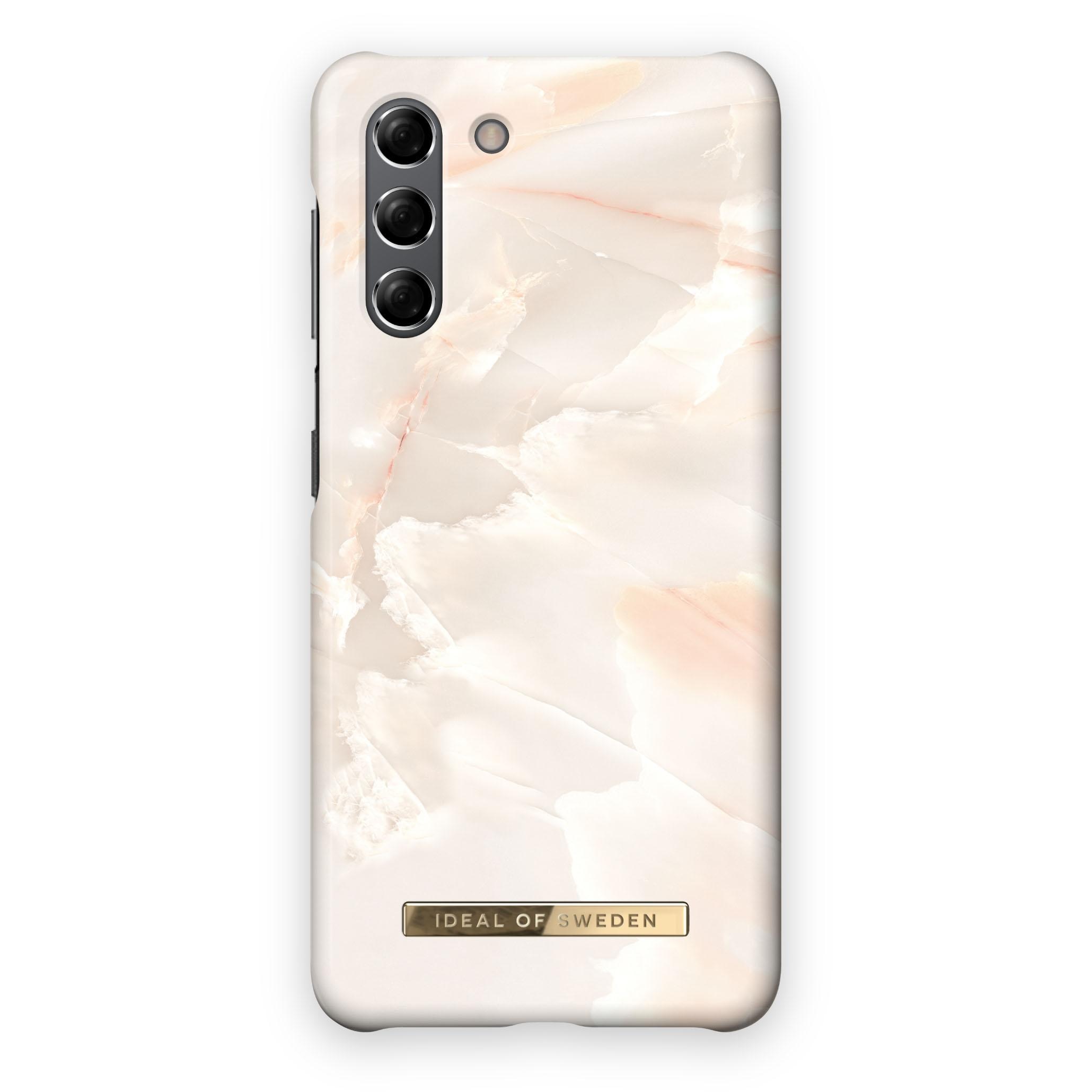 Fashion Case Galaxy S21 Rose Pearl Marble
