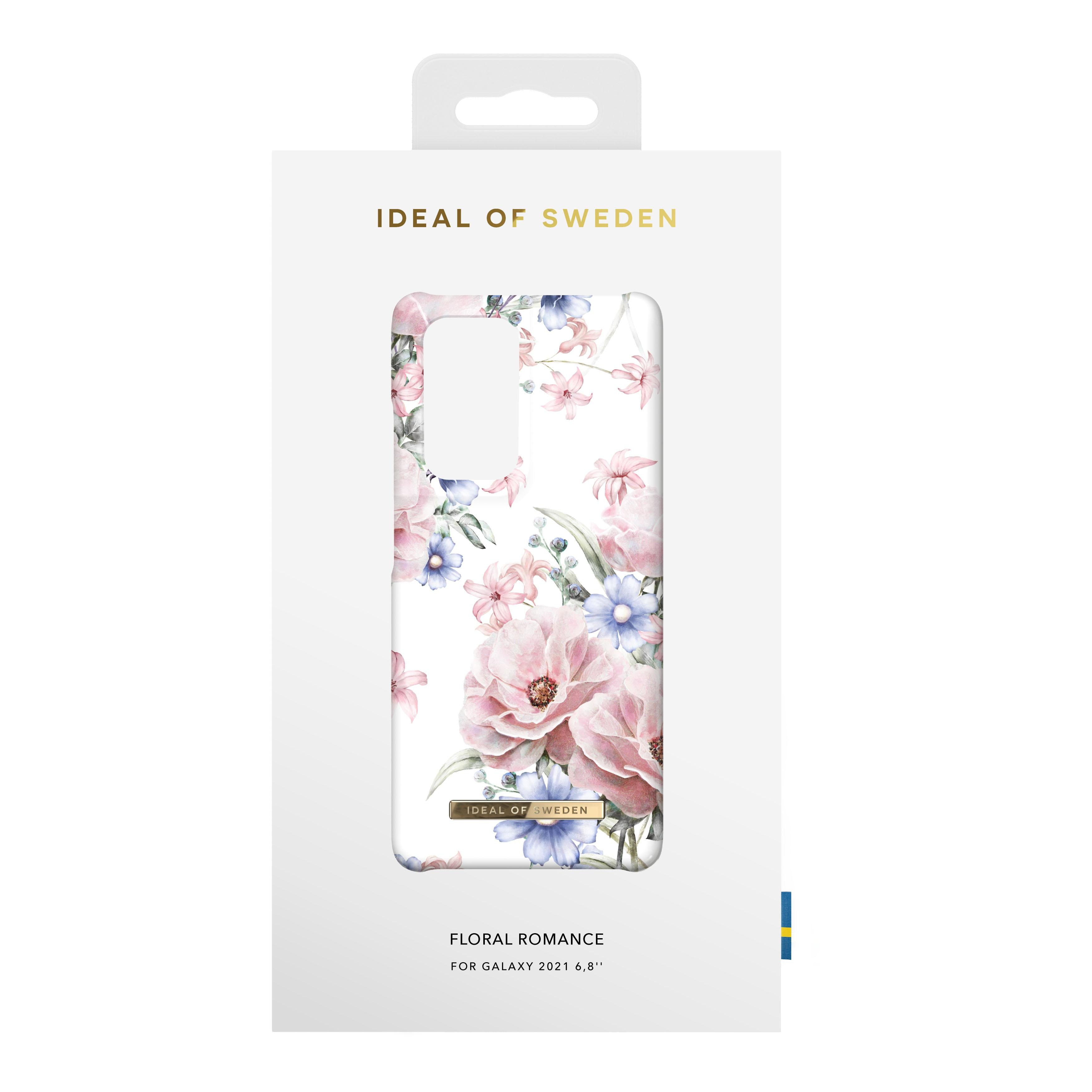 Fashion Case Galaxy S21 Ultra Floral Romance