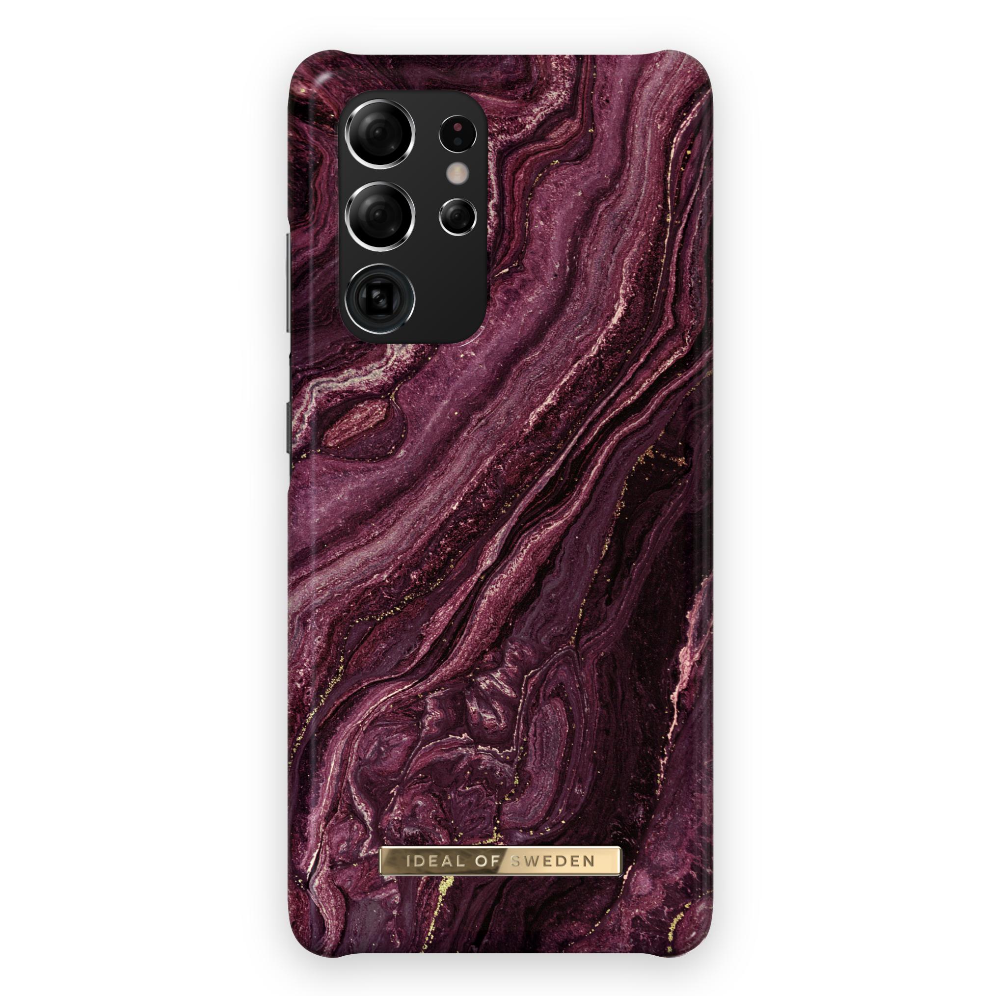 Fashion Case Galaxy S21 Ultra Golden Plum