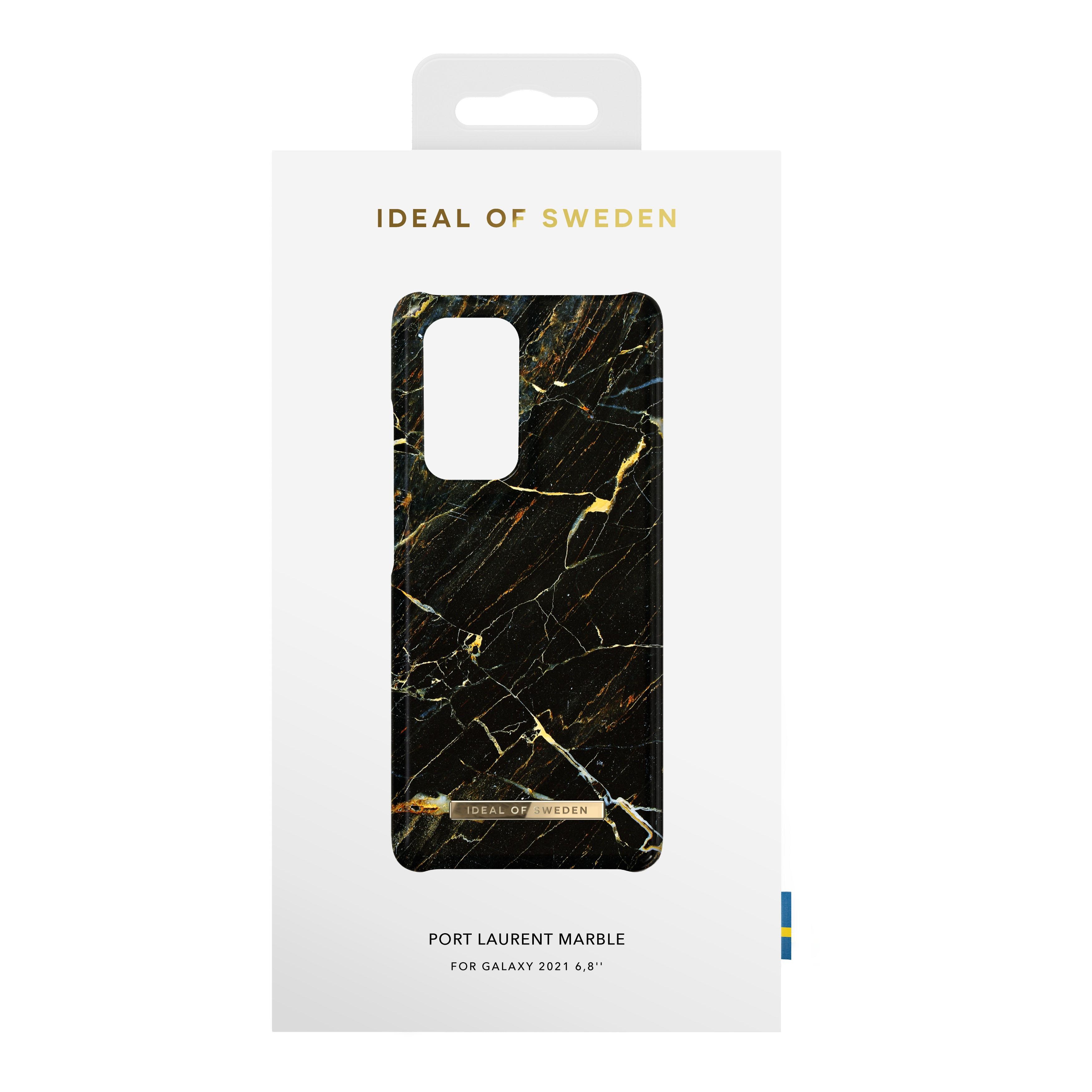 Fashion Case Galaxy S21 Ultra Port Laurent Marble