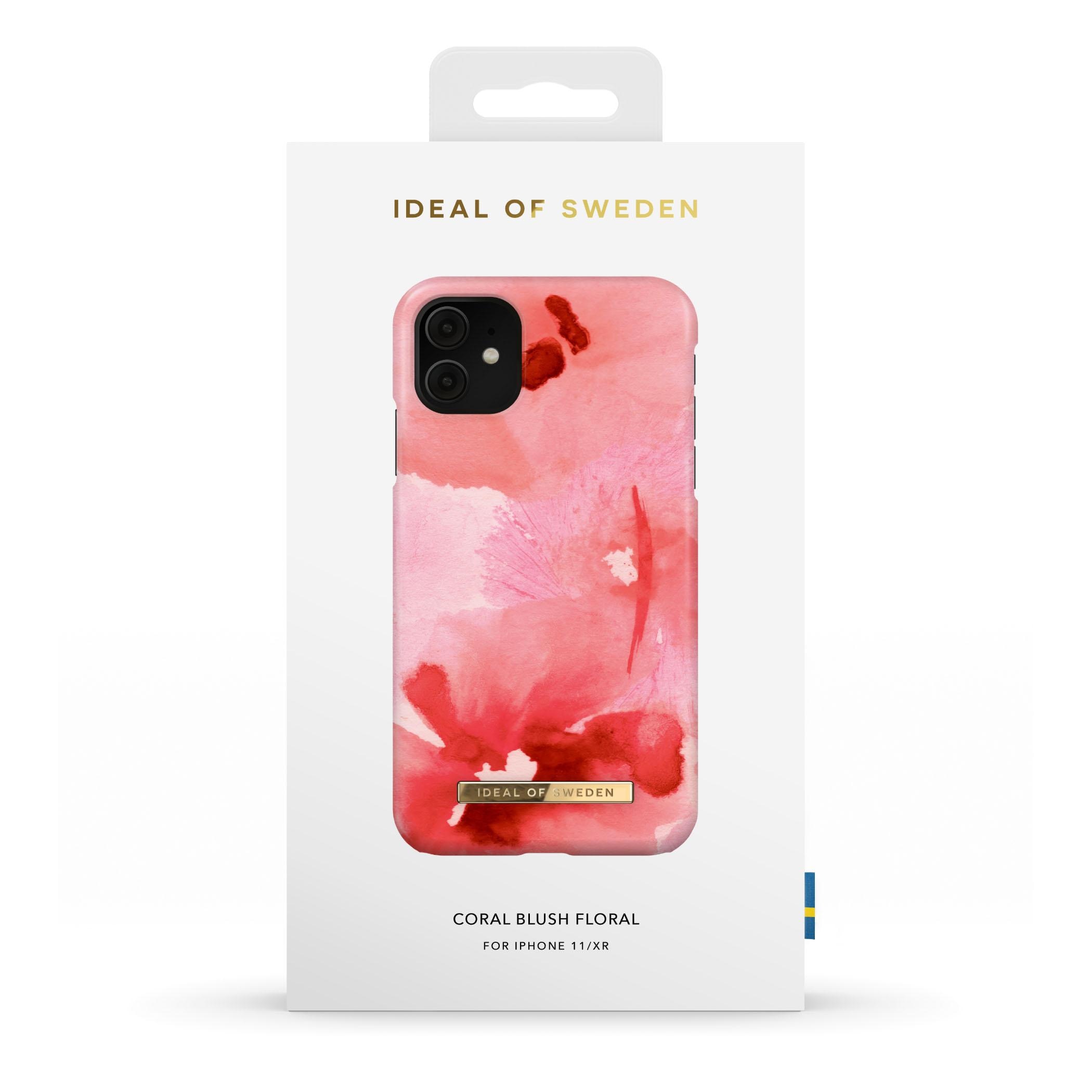 Fashion Case iPhone 11/XR Coral Blush Floral