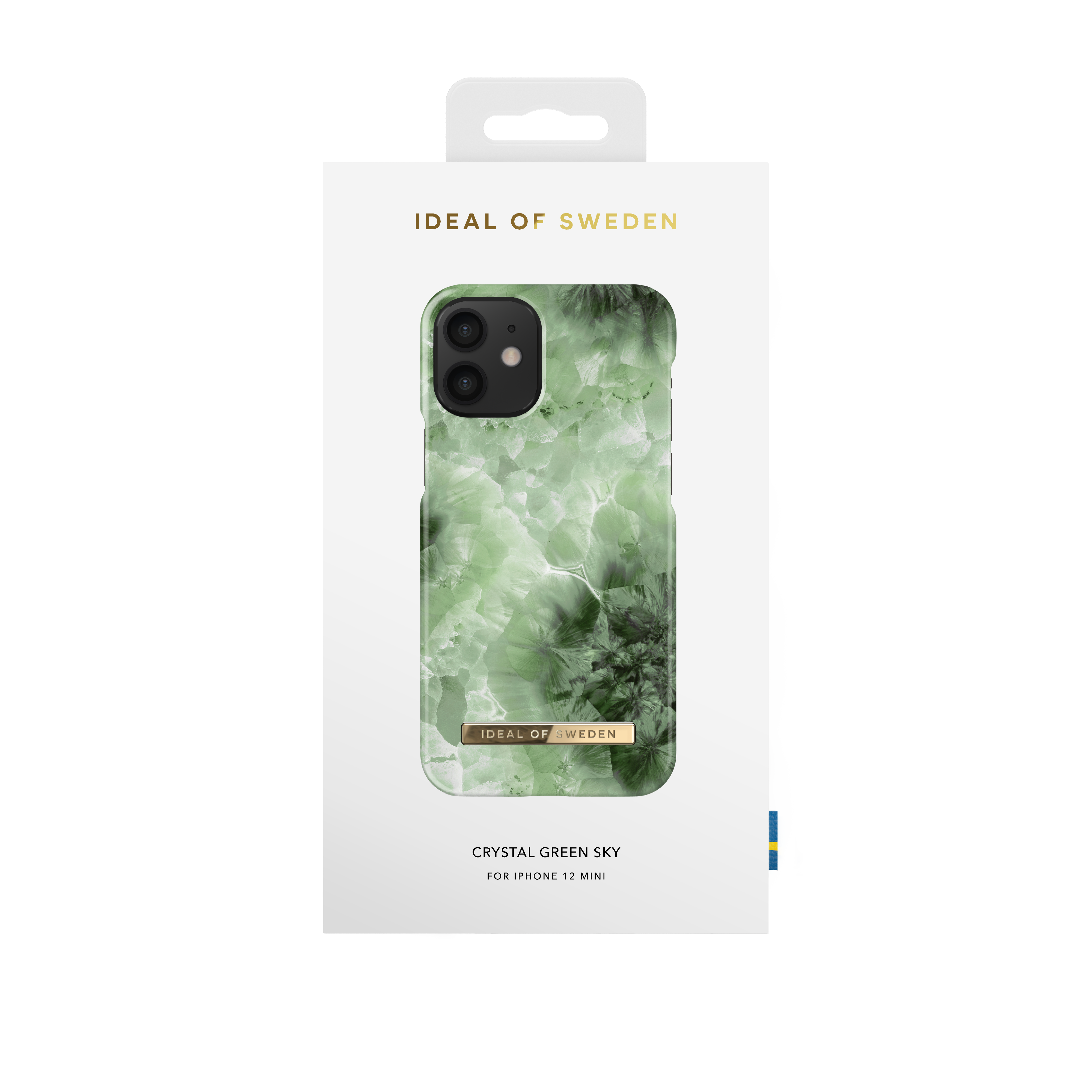 Fashion Case iPhone 12 Mini Crystal Green Sky