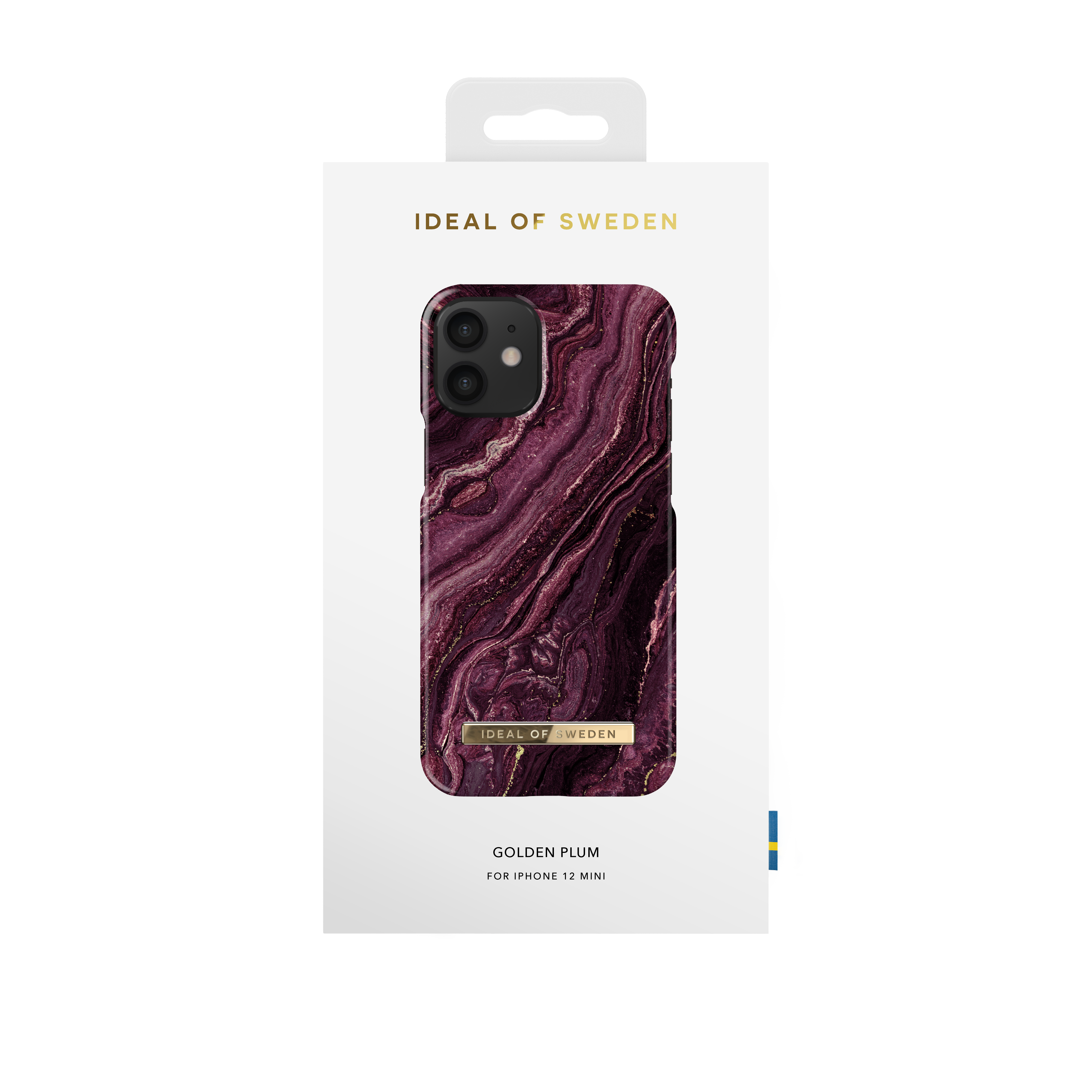 Fashion Case iPhone 12 Mini Golden Plum