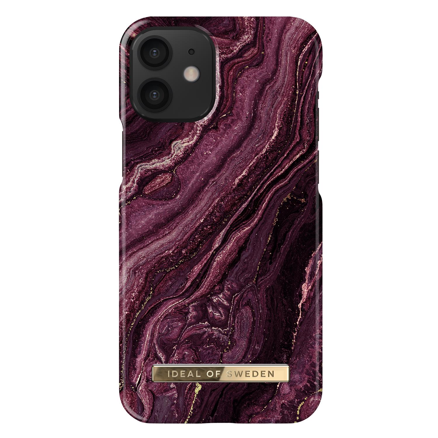 Fashion Case iPhone 12 Mini Golden Plum