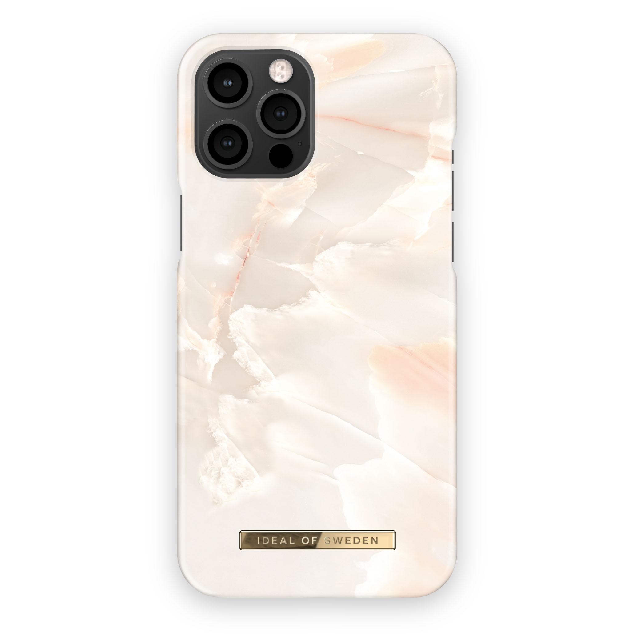 Fashion Case iPhone 12 Pro Max Rose Pearl Marble