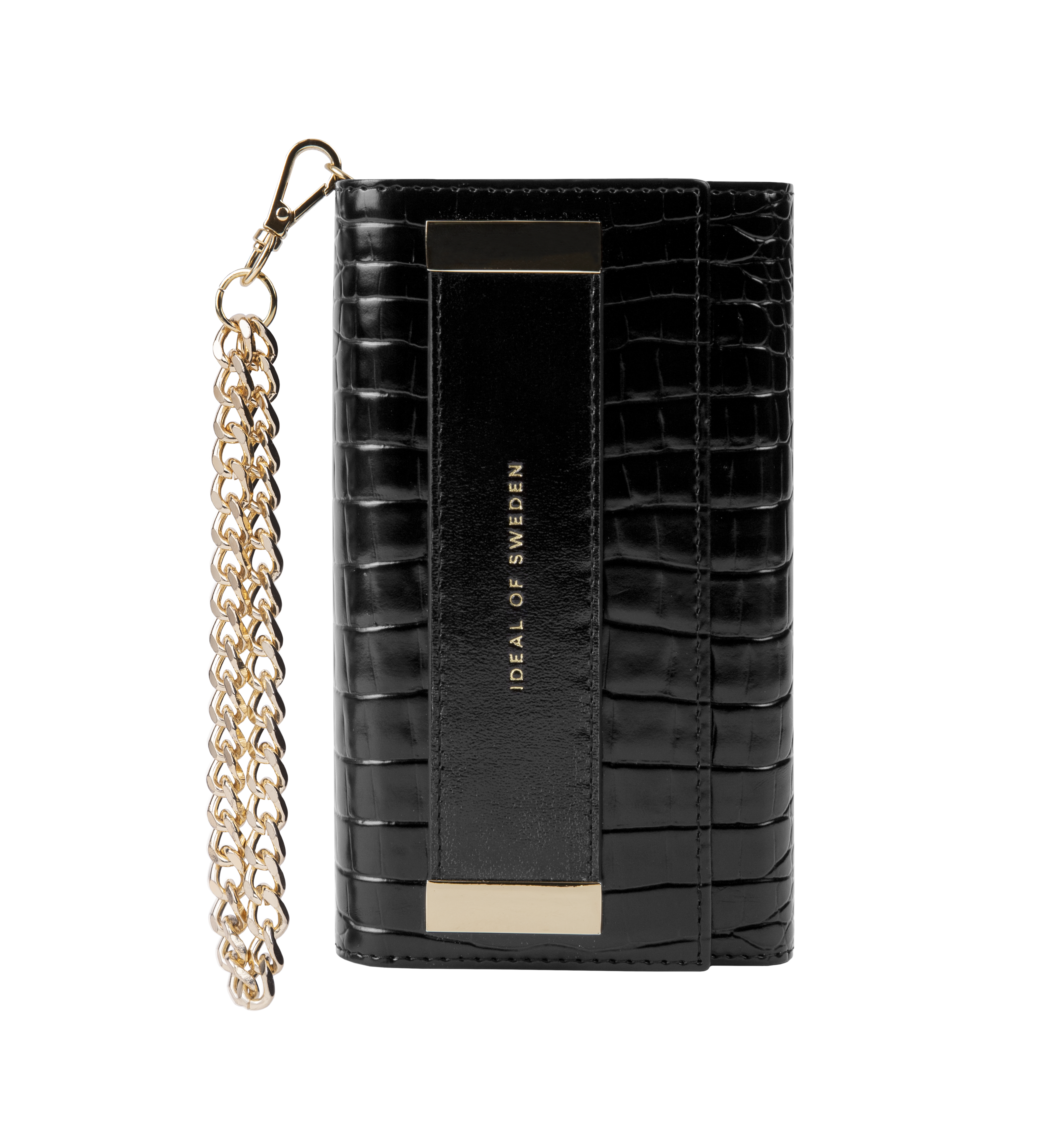 Studio Clutch iPhone 12 Mini Neo Noir Croco