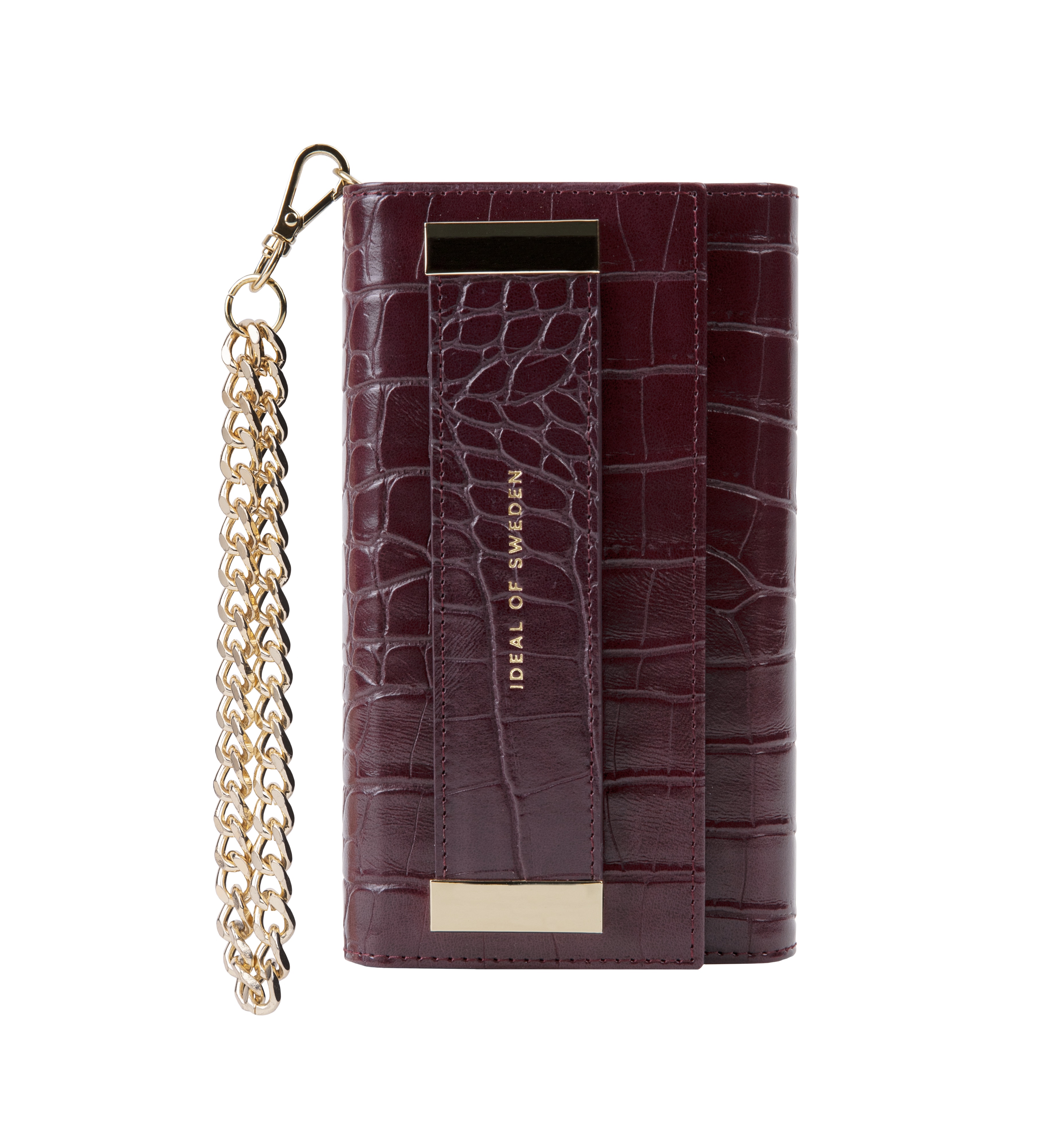 Studio Clutch iPhone 12 Mini Plum Croco