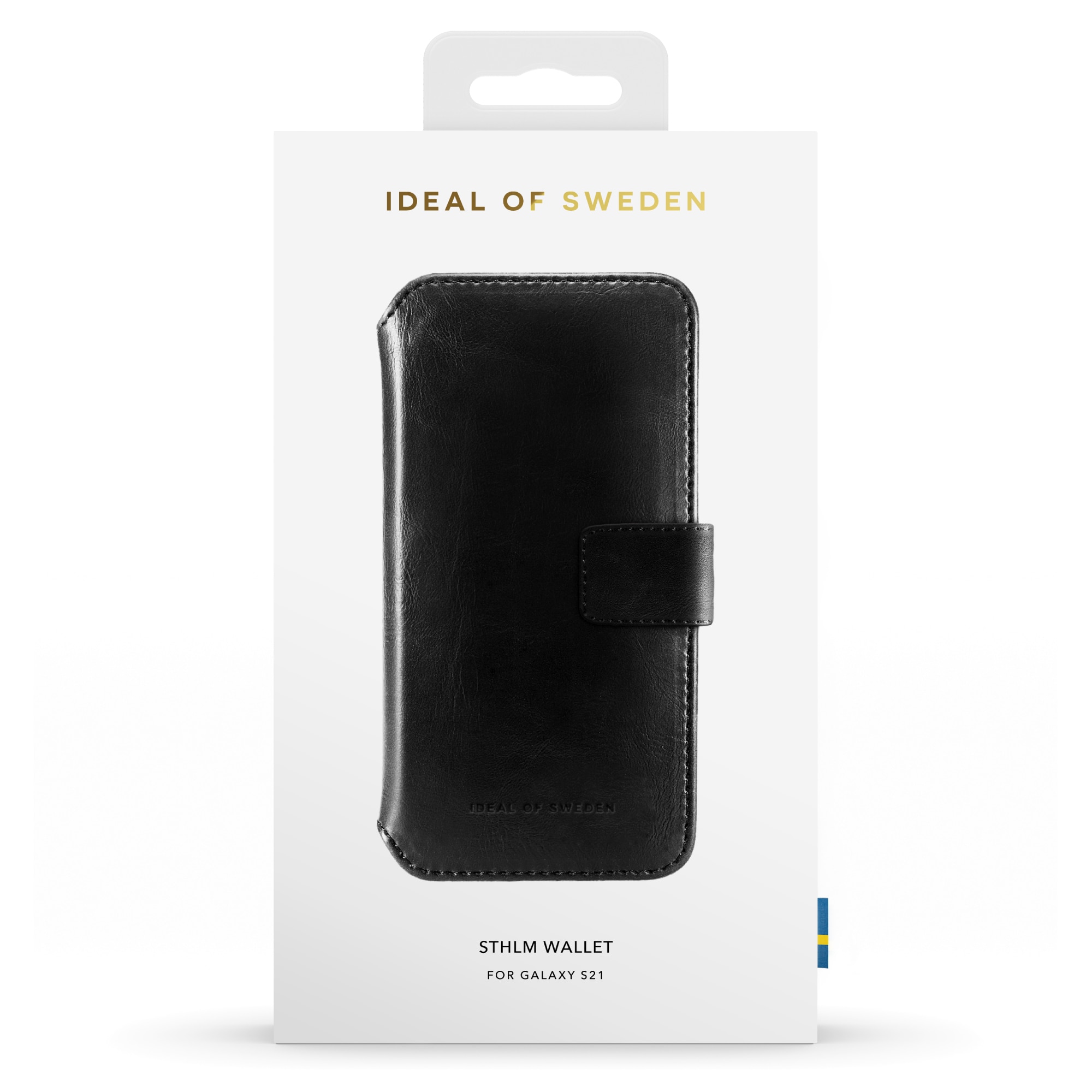 STHLM Wallet Galaxy S21 Black