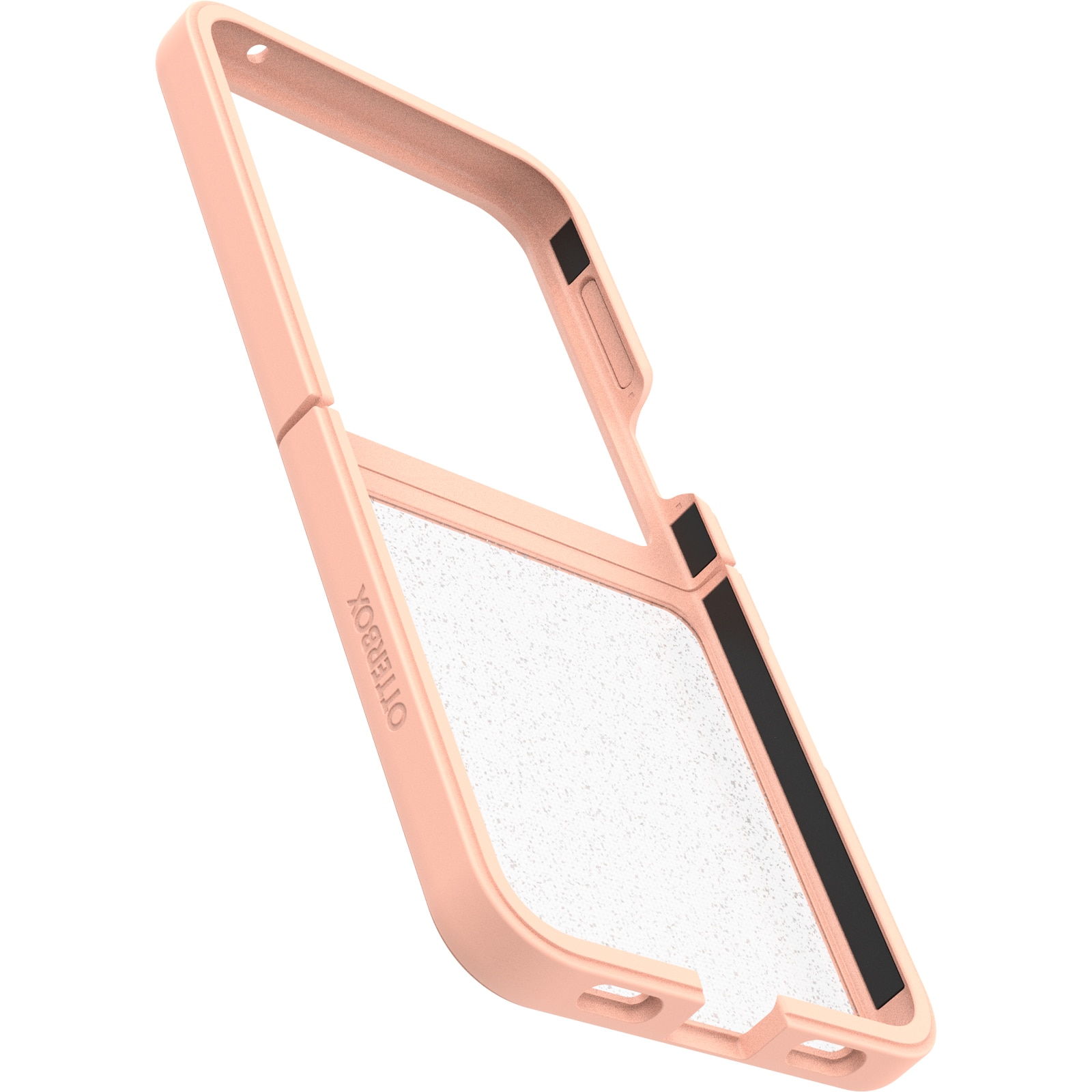 Thin Flex Skal Samsung Galaxy Flip 5 Sweet Peach/Stardust