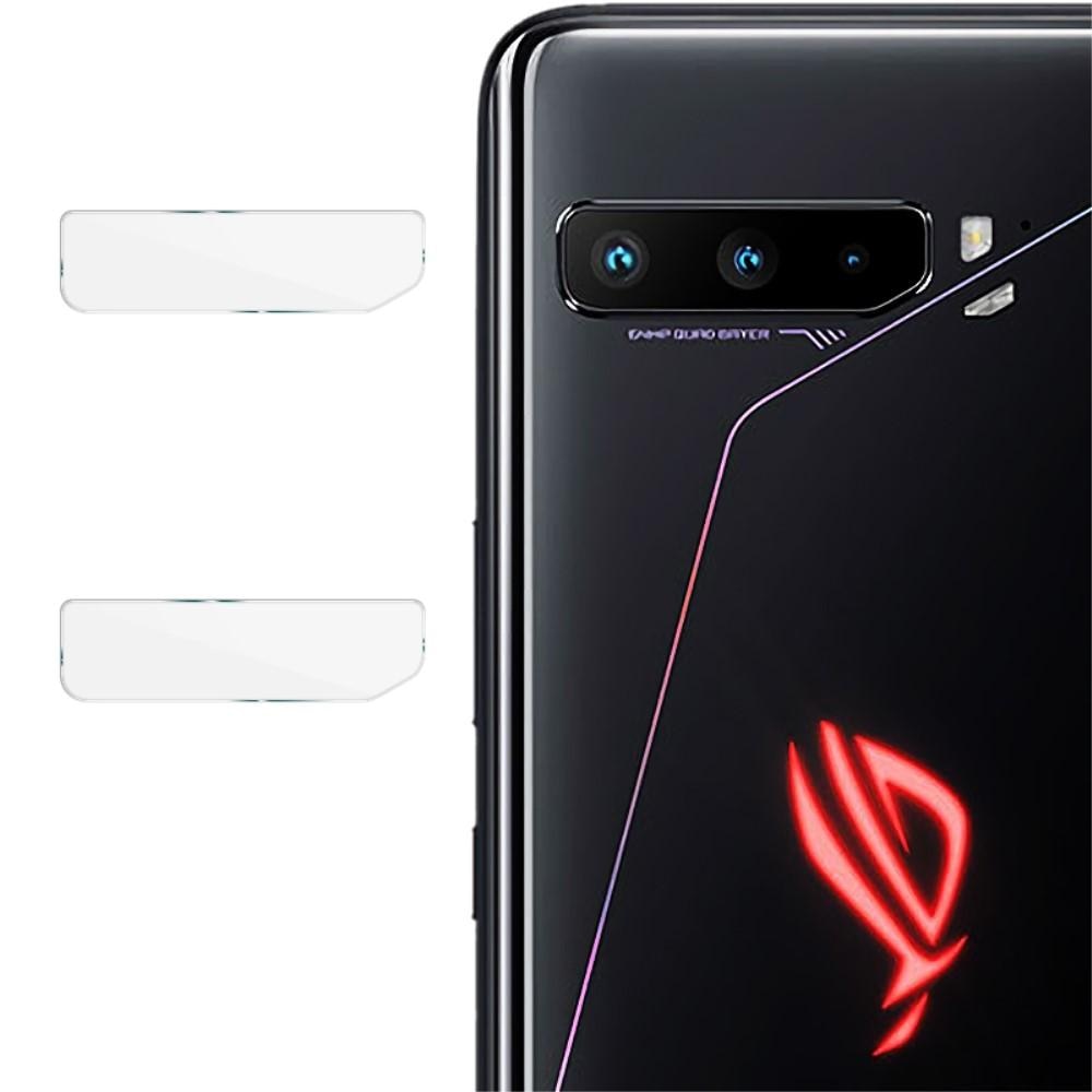 2-pack Härdat Glas Linsskydd Asus ROG Phone 3